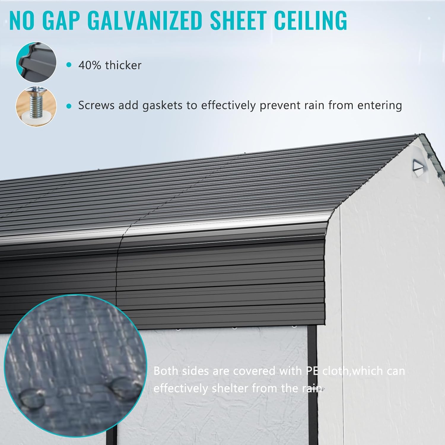 Sannwsg 20x20 metal carport review — long-term performance