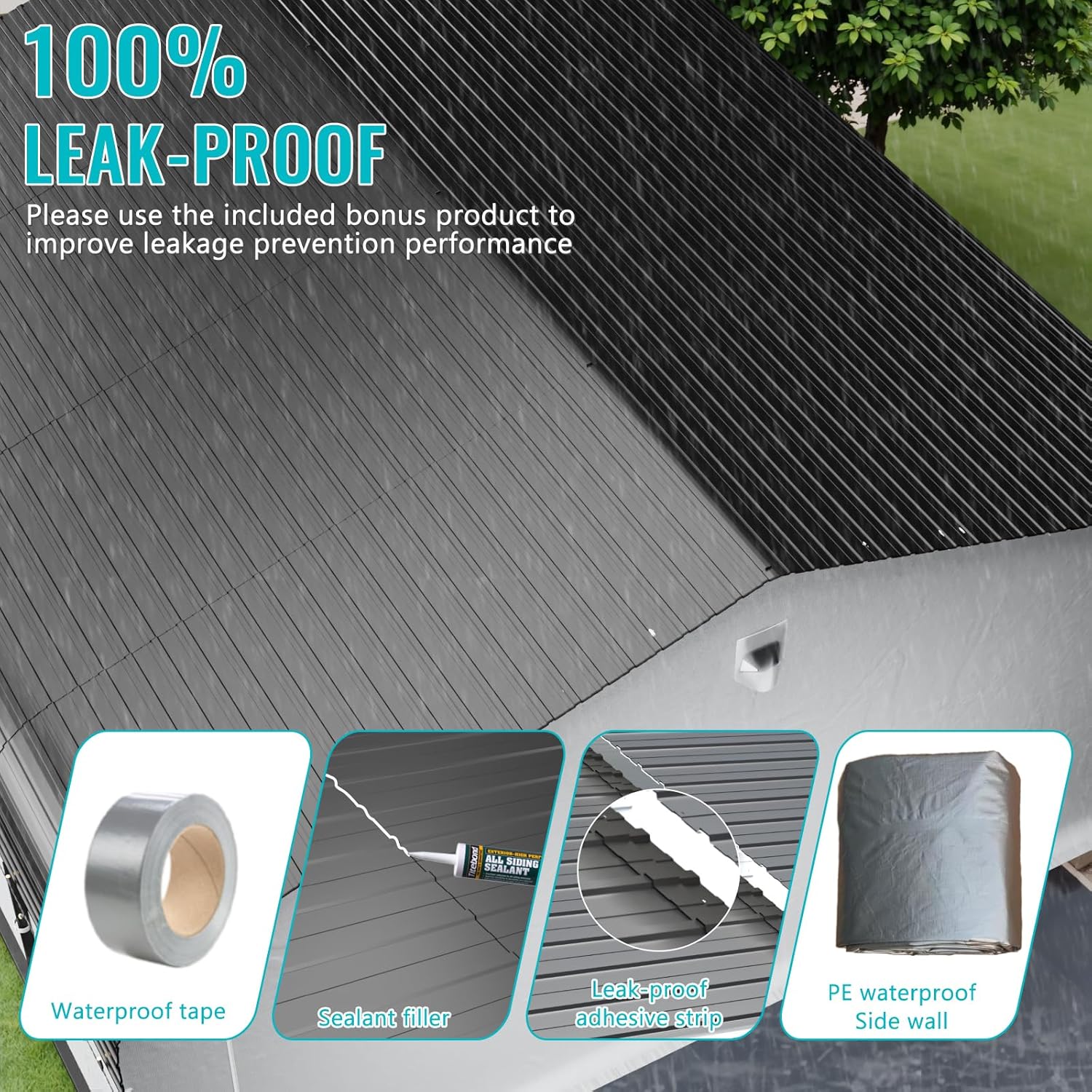 Sannwsg 20x20 metal carport review — features evaluated