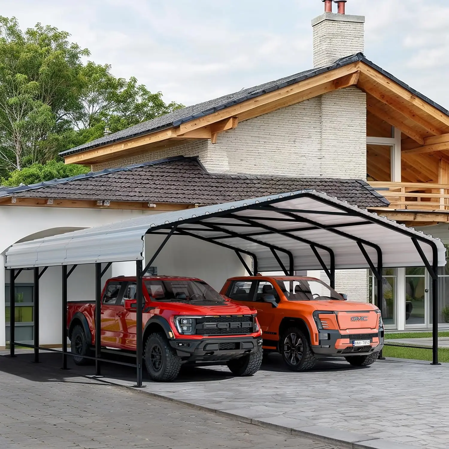 Shintenchi 20x20 carport review,Shintenchi carport review and rating,is Shintenchi carport worth buying,Shintenchi carport review pros cons,Shintenchi carport review honest opinion,Shintenchi 20x20 carport review verdict unboxing — what is included in the package