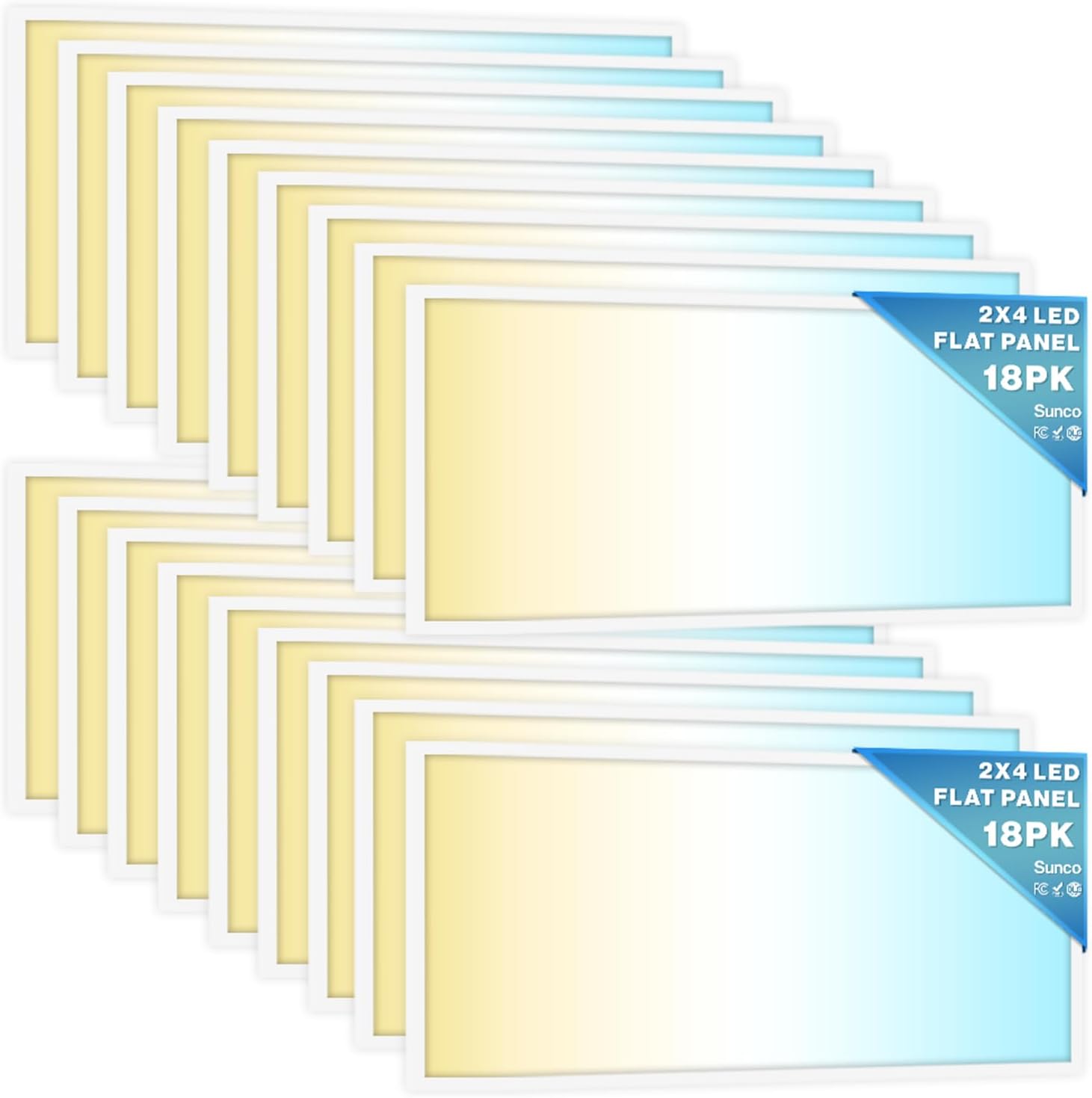 Sunco 2x4 LED flat panel review,Sunco 2x4 LED panel review and rating,Sunco LED flat panel review pros cons,Sunco 2x4 flat panel light review honest opinion,is Sunco 2x4 LED panel worth buying,Sunco commercial LED panel review verdict — full box contents and build quality