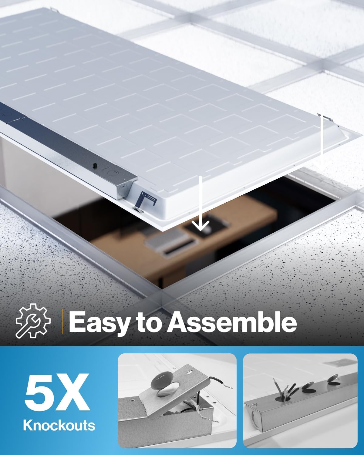 Sunco 2x4 LED flat panel review,Sunco 2x4 LED panel review and rating,Sunco LED flat panel review pros cons,Sunco 2x4 flat panel light review honest opinion,is Sunco 2x4 LED panel worth buying,Sunco commercial LED panel review verdict — week-by-week testing diary