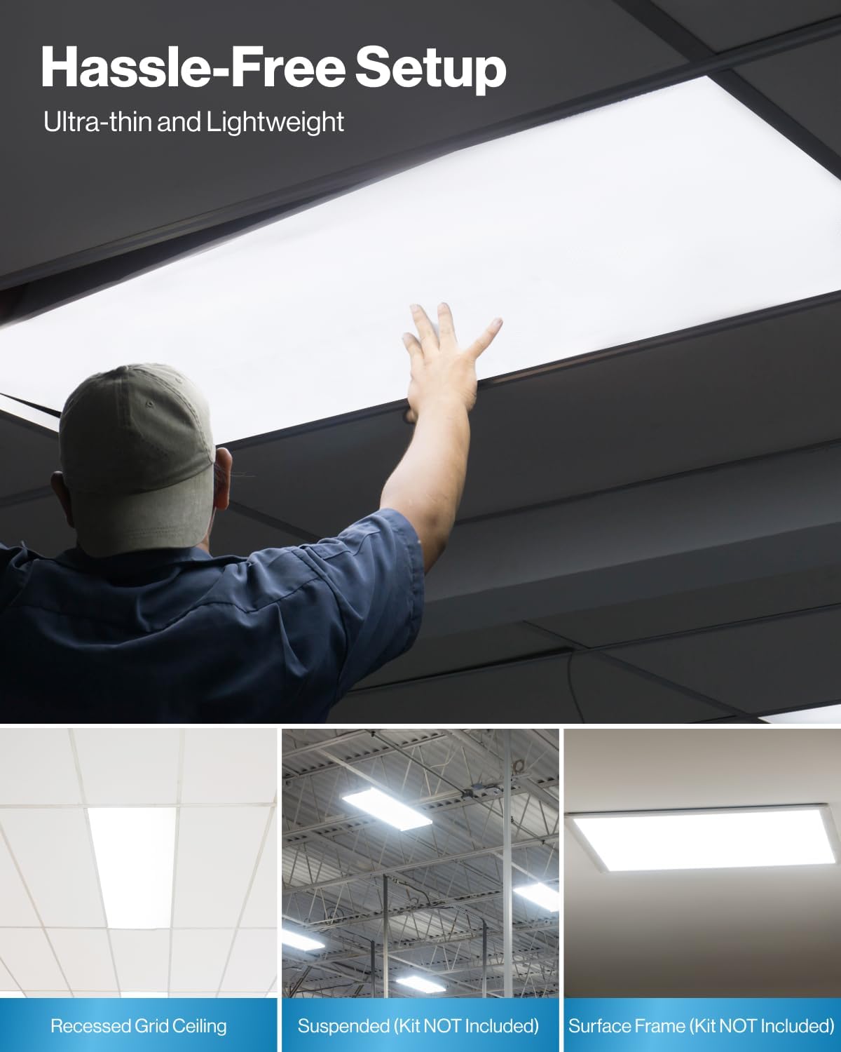 Sunco 2x4 LED Panel Review: Honest Verdict on 36 Pack 3 Sunco 2x4 LED panel review,Sunco 2x4 LED panel review and rating,is Sunco 2x4 LED panel worth buying,Sunco 2x4 LED panel review pros cons,Sunco 2x4 LED panel review honest opinion,Sunco 2x4 LED panel review verdict — setup process and usability