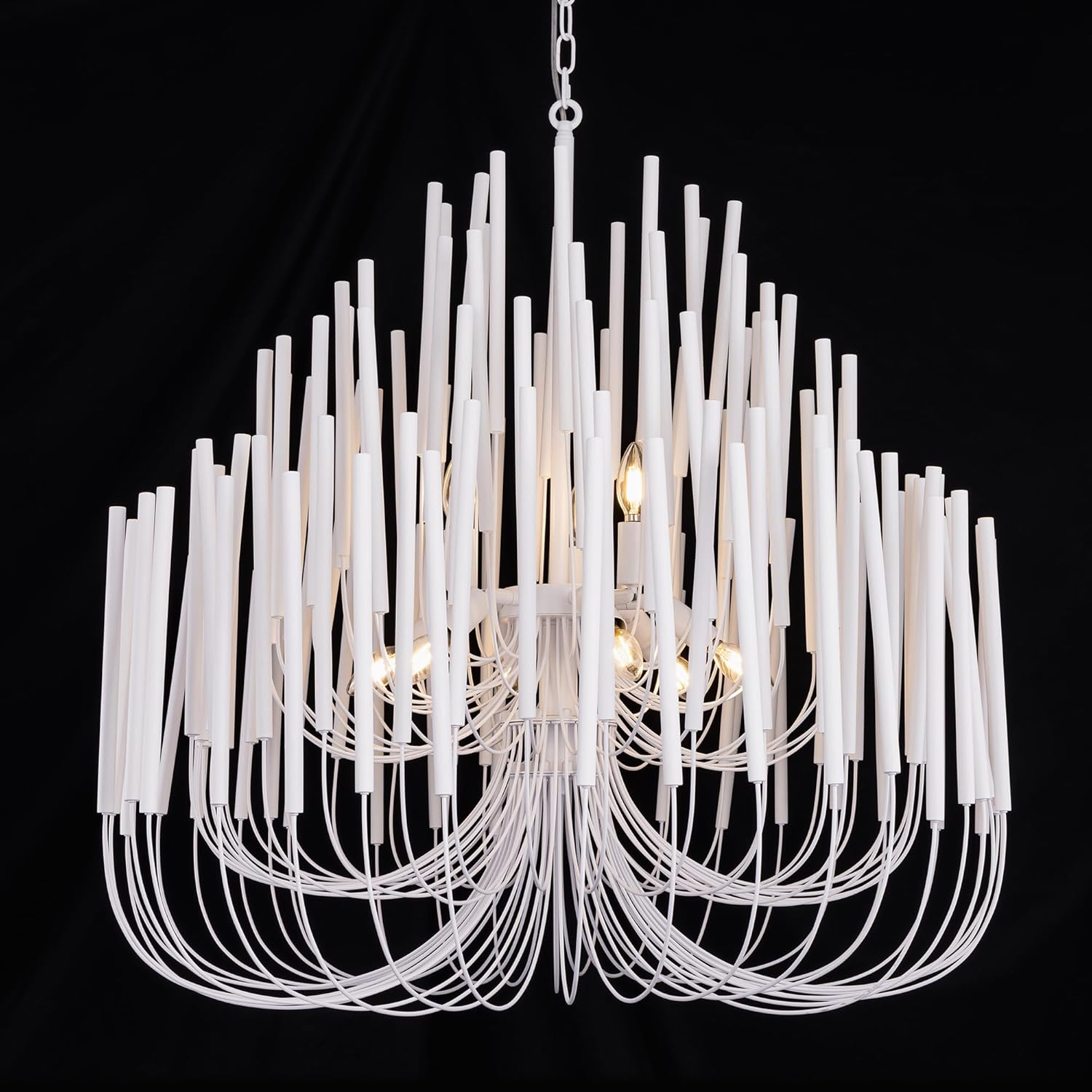 TOCHIC farmhouse chandelier review,TOCHIC wood chandelier review and rating,TOCHIC chandelier review pros cons,TOCHIC white wood chandelier honest review,TOCHIC rustic chandelier review verdict,TOCHIC 36 inch chandelier review worth buying unboxing — package contents and first impressions