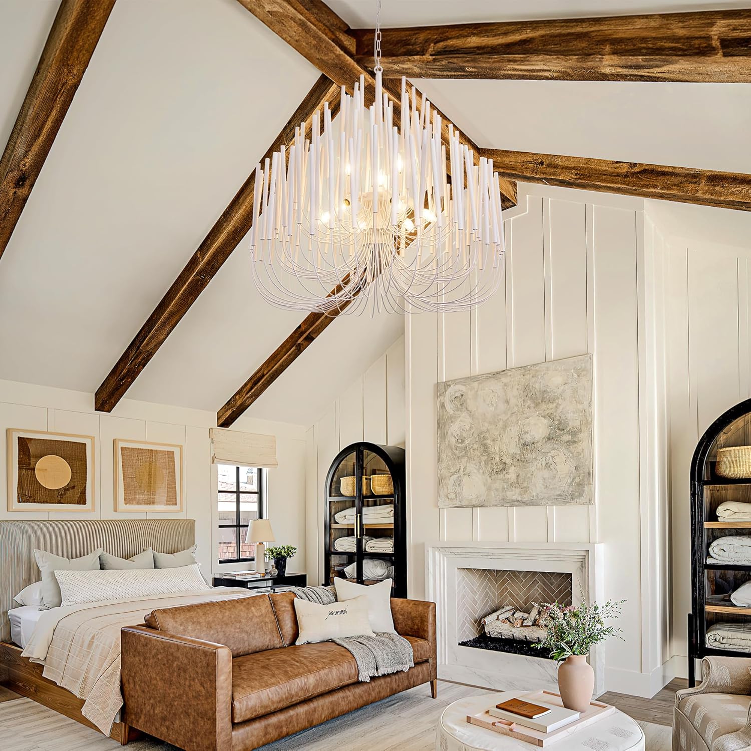TOCHIC farmhouse chandelier review,TOCHIC wood chandelier review and rating,TOCHIC chandelier review pros cons,TOCHIC white wood chandelier honest review,TOCHIC rustic chandelier review verdict,TOCHIC 36 inch chandelier review worth buying performance testing over multiple weeks