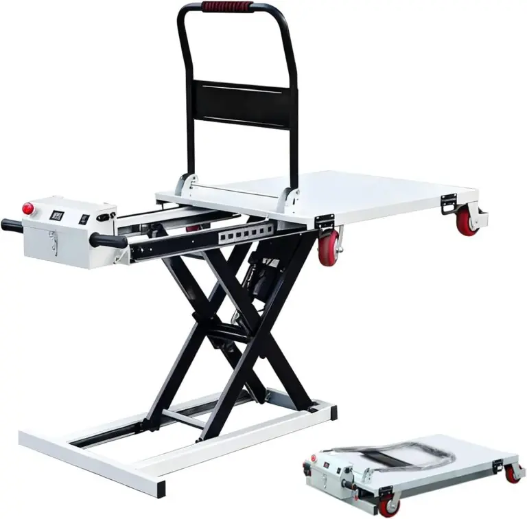 TOLNIX Electric Lift Table Cart Review: Honest Pros & Cons 1 Image 1 of TOLNIX electric lift table cart review