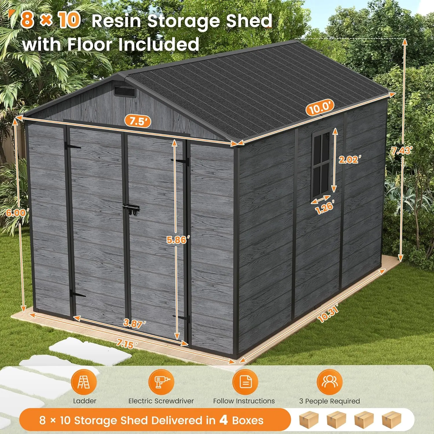 UDPATIO outdoor resin storage shed review,UDPATIO storage shed review and rating,UDPATIO 8x10 shed review pros cons,UDPATIO resin shed review honest opinion,UDPATIO outdoor shed review verdict,is UDPATIO storage shed worth buying — features that matter in real use