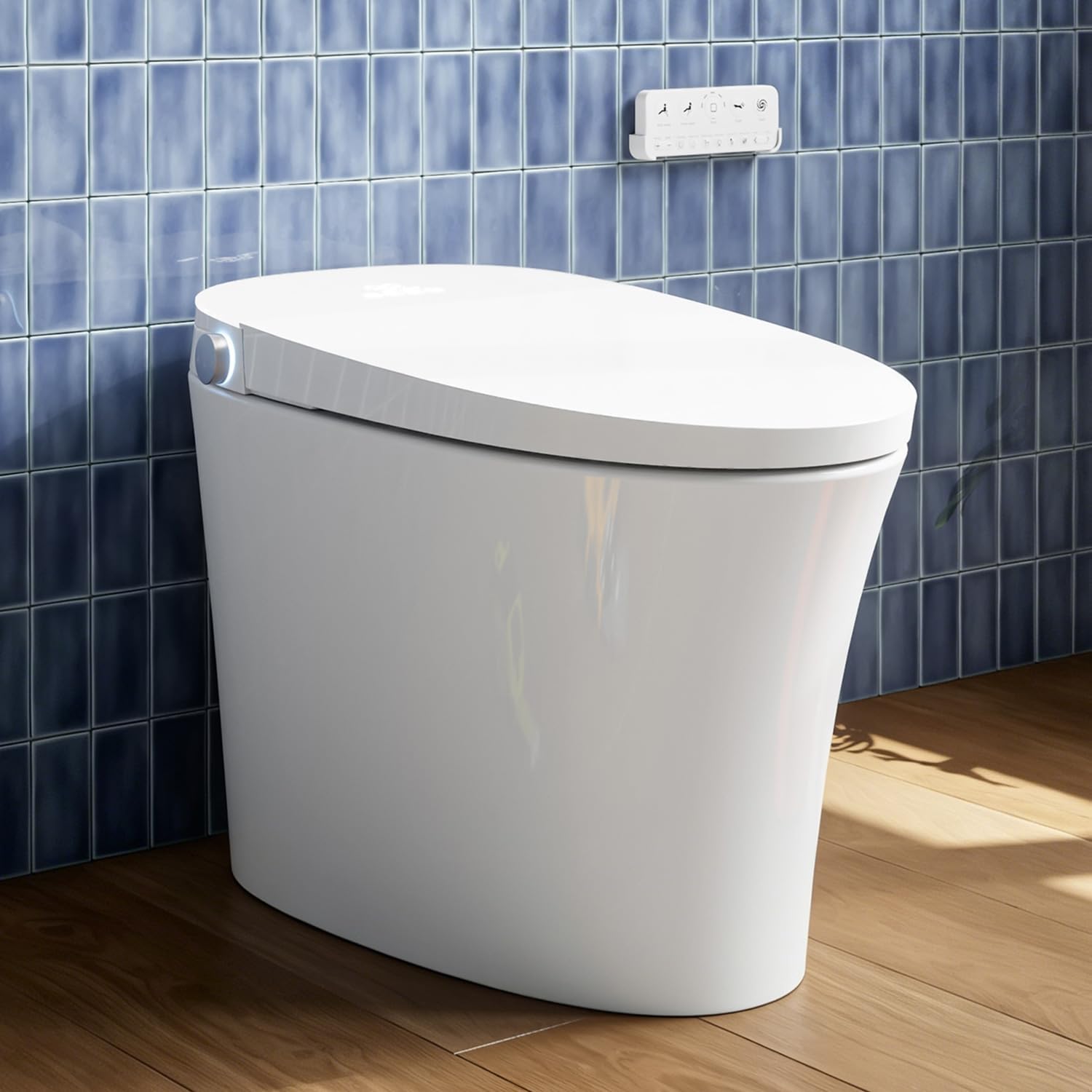 Uncle Brown ST12U smart toilet review,Uncle Brown ST12U review and rating,is Uncle Brown ST12U worth buying,Uncle Brown ST12U review pros cons,Uncle Brown ST12U review honest opinion,Uncle Brown ST12U review verdict build quality and materials close-up
