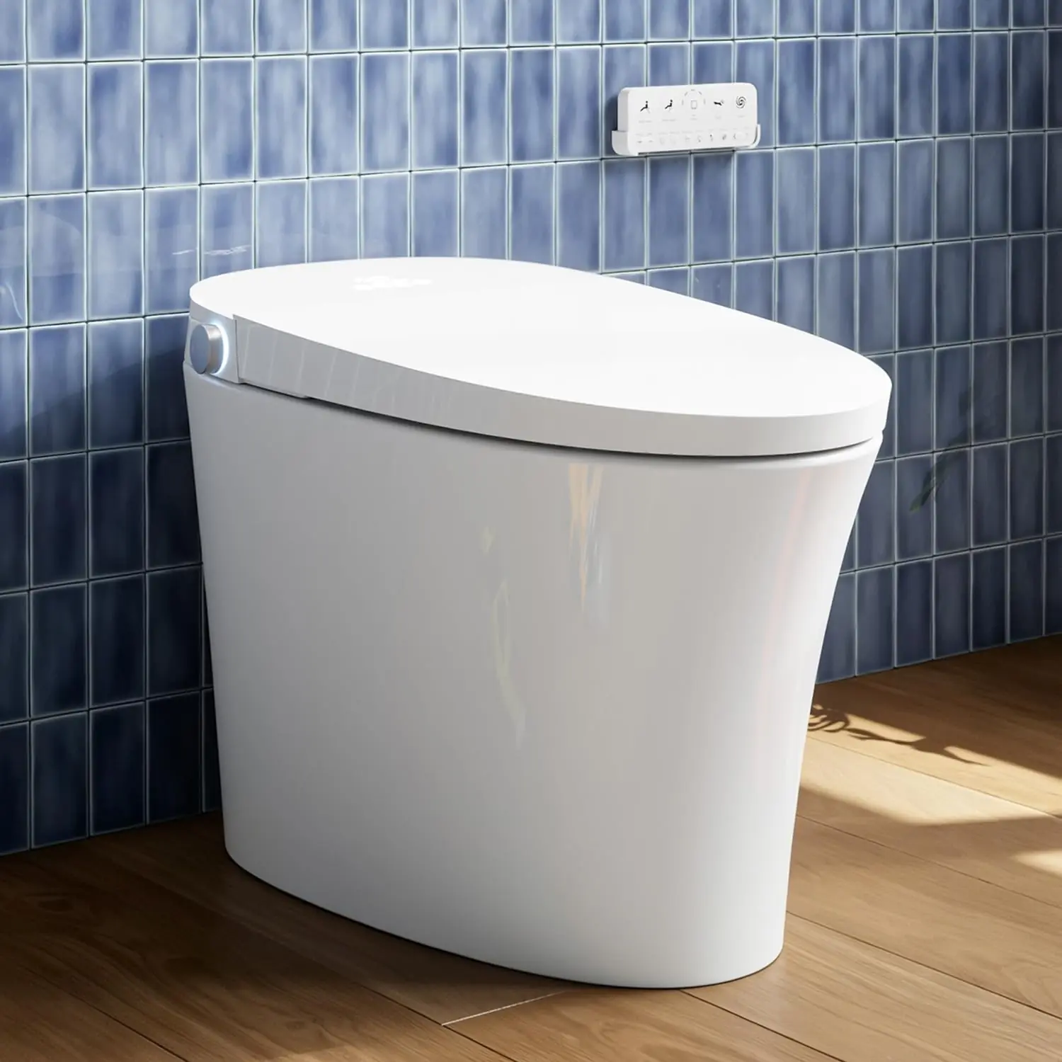 Uncle Brown ST12U smart toilet review,Uncle Brown ST12U review and rating,is Uncle Brown ST12U worth buying,Uncle Brown ST12U review pros cons,Uncle Brown ST12U review honest opinion,Uncle Brown ST12U review verdict build quality and materials close-up