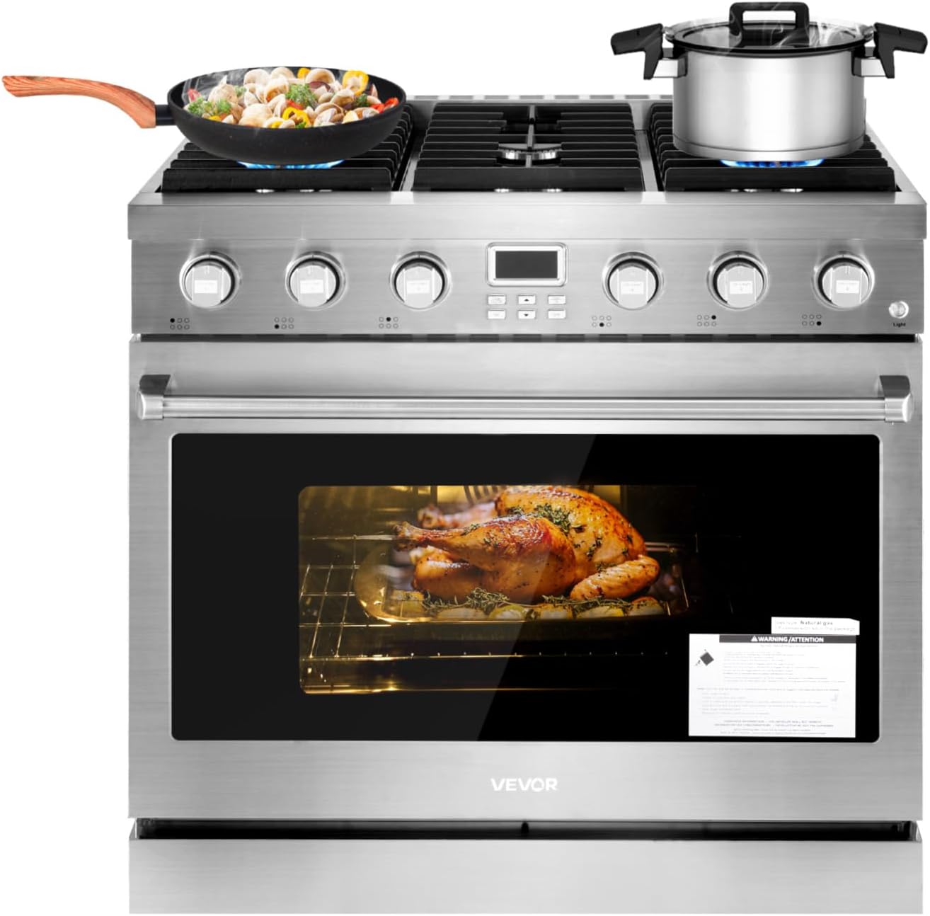 VEVOR Gas Range Oven Review: Pros & Cons Worth Buying? 1 VEVOR gas range oven review,VEVOR gas range oven review and rating,is VEVOR gas range oven worth buying,VEVOR gas range oven review pros cons,VEVOR gas range oven honest opinion,VEVOR gas range oven review verdict unboxing — package contents and first impressions
