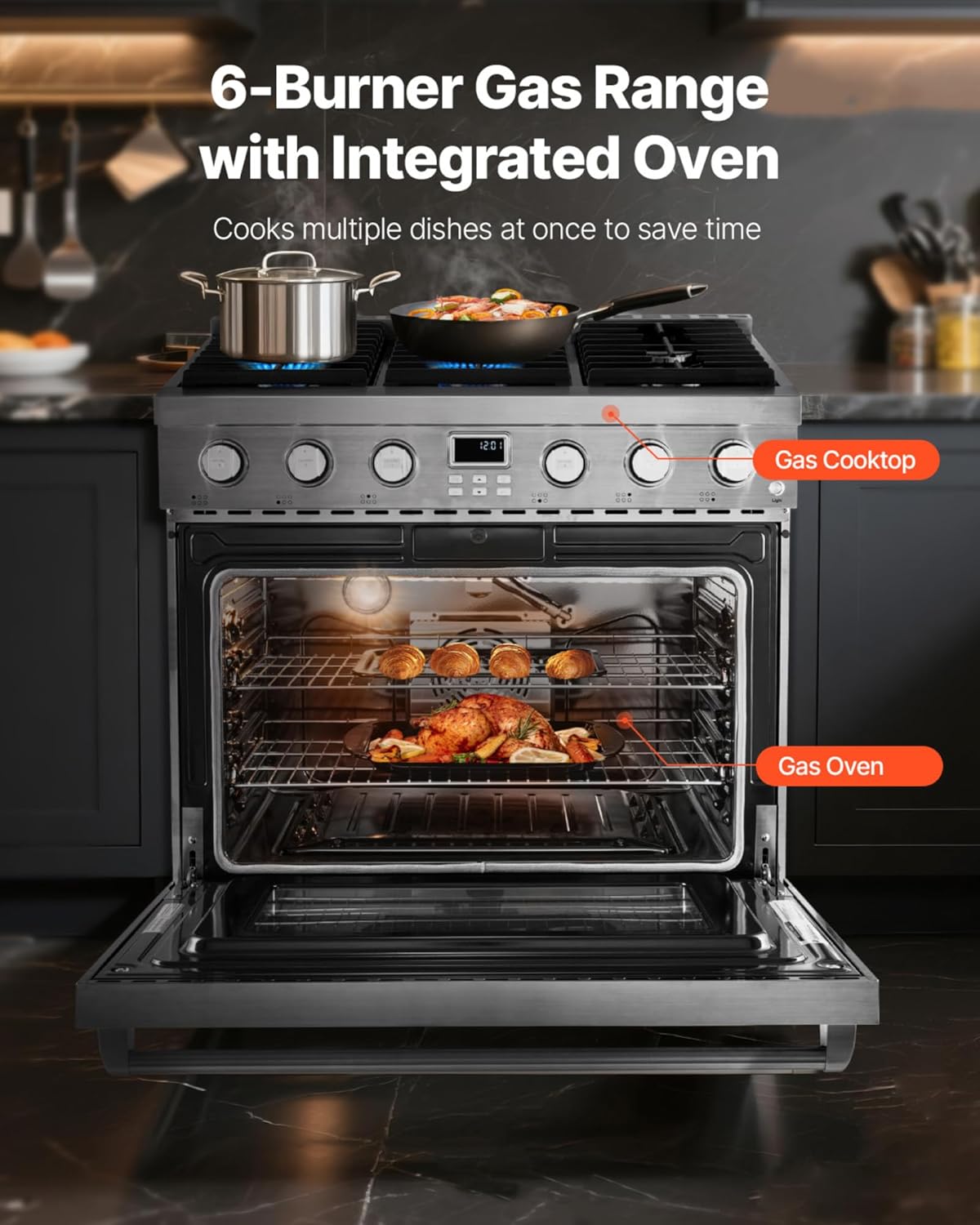 VEVOR Gas Range Oven Review: Pros & Cons Worth Buying? 2 VEVOR gas range oven review,VEVOR gas range oven review and rating,is VEVOR gas range oven worth buying,VEVOR gas range oven review pros cons,VEVOR gas range oven honest opinion,VEVOR gas range oven review verdict performance testing over multiple weeks