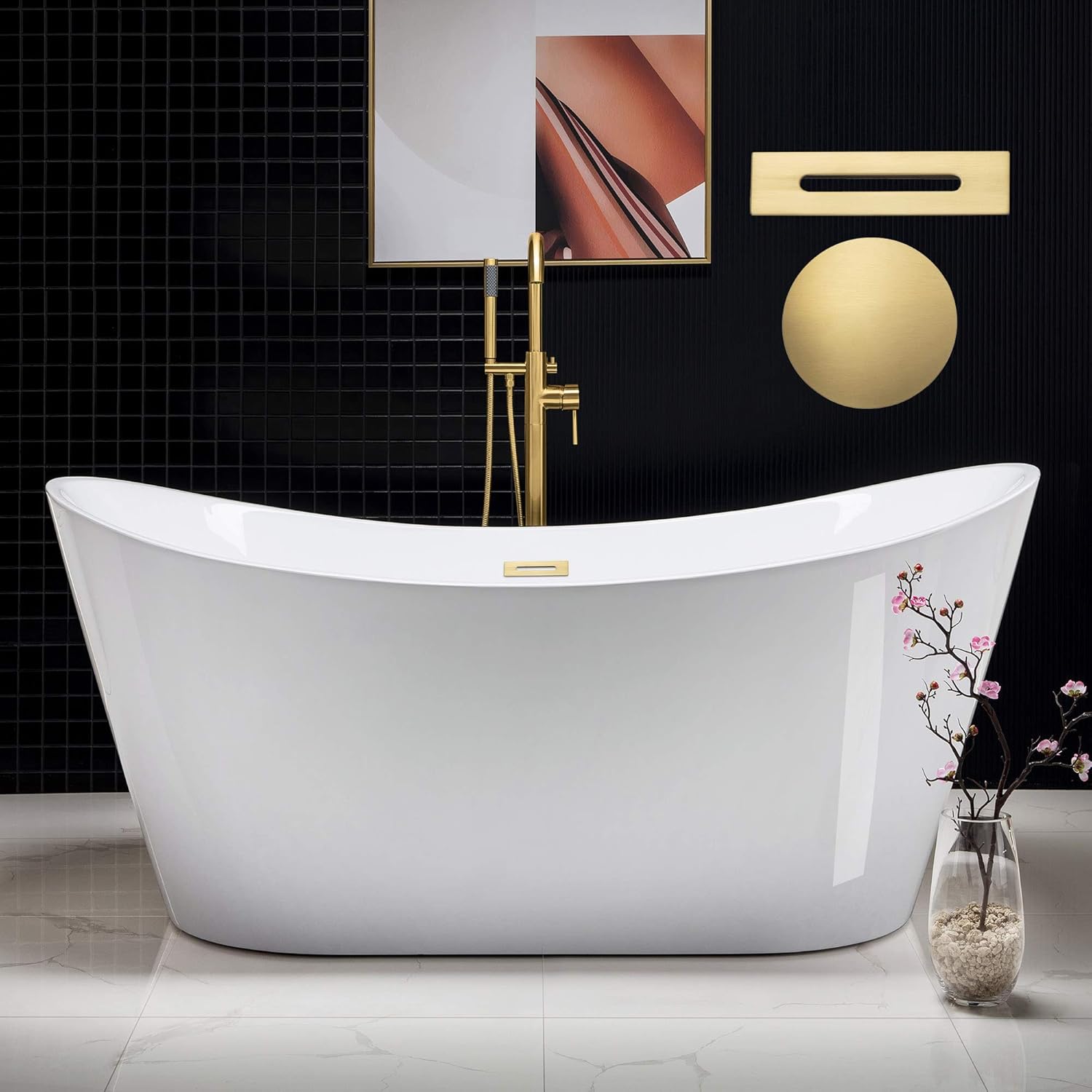 WOODBRIDGE freestanding bathtub review,WOODBRIDGE bathtub review and rating,is WOODBRIDGE bathtub worth buying,WOODBRIDGE bathtub review pros cons,WOODBRIDGE bathtub review honest opinion,WOODBRIDGE B0010 review verdict — full box contents and build quality