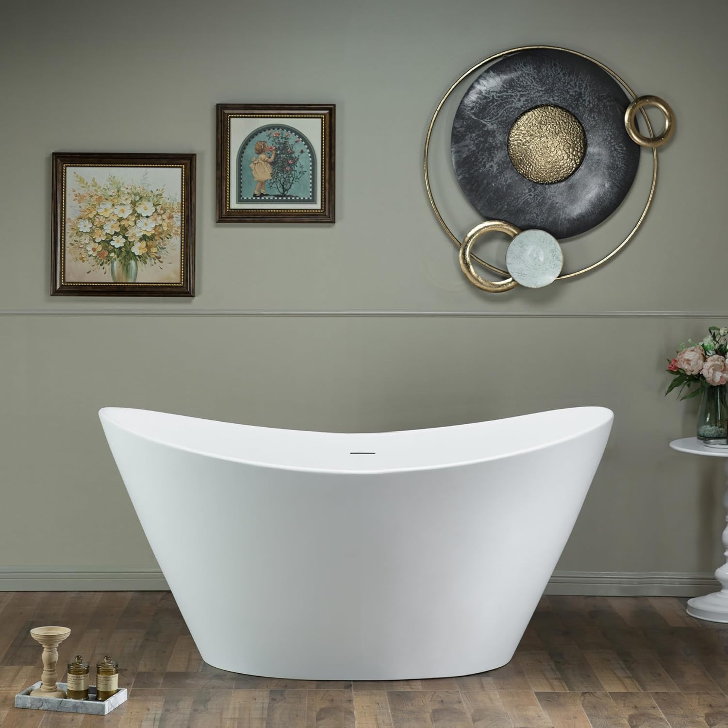 WOODBRIDGE Freestanding Bathtub Review: Honest Verdict 1 WOODBRIDGE freestanding bathtub review,WOODBRIDGE solid surface bathtub review and rating,is WOODBRIDGE 59 inch bathtub worth buying,WOODBRIDGE bathtub review pros cons,WOODBRIDGE stone resin tub review honest opinion,WOODBRIDGE freestanding tub review verdict during hands-on performance testing
