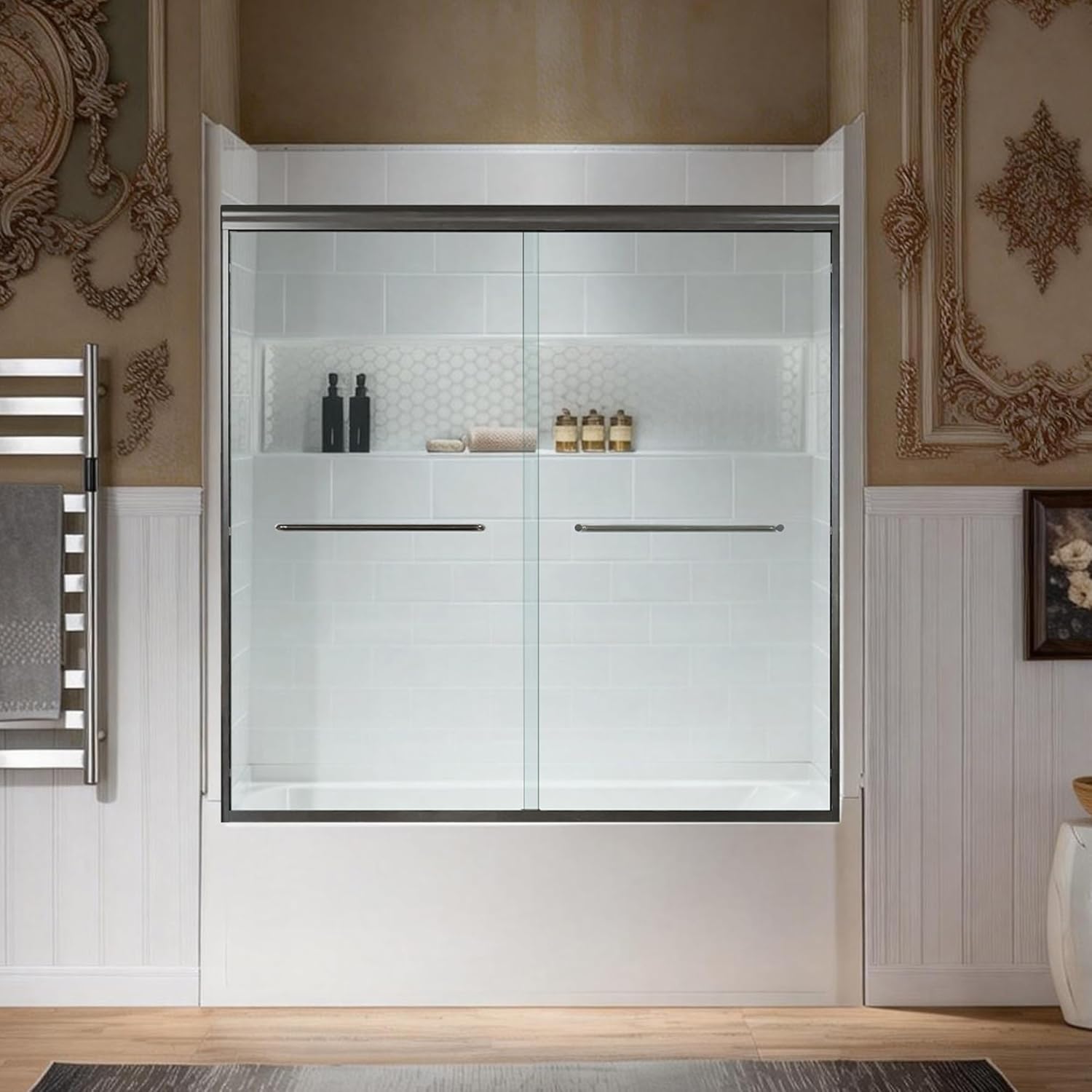 WOODBRIDGE soaking bathtub review,WOODBRIDGE tub and surround review and rating,is WOODBRIDGE soaking bathtub worth buying,WOODBRIDGE 60x32 alcove tub review pros cons,WOODBRIDGE bathtub review honest opinion,WOODBRIDGE alcove soaking tub review verdict during hands-on performance testing