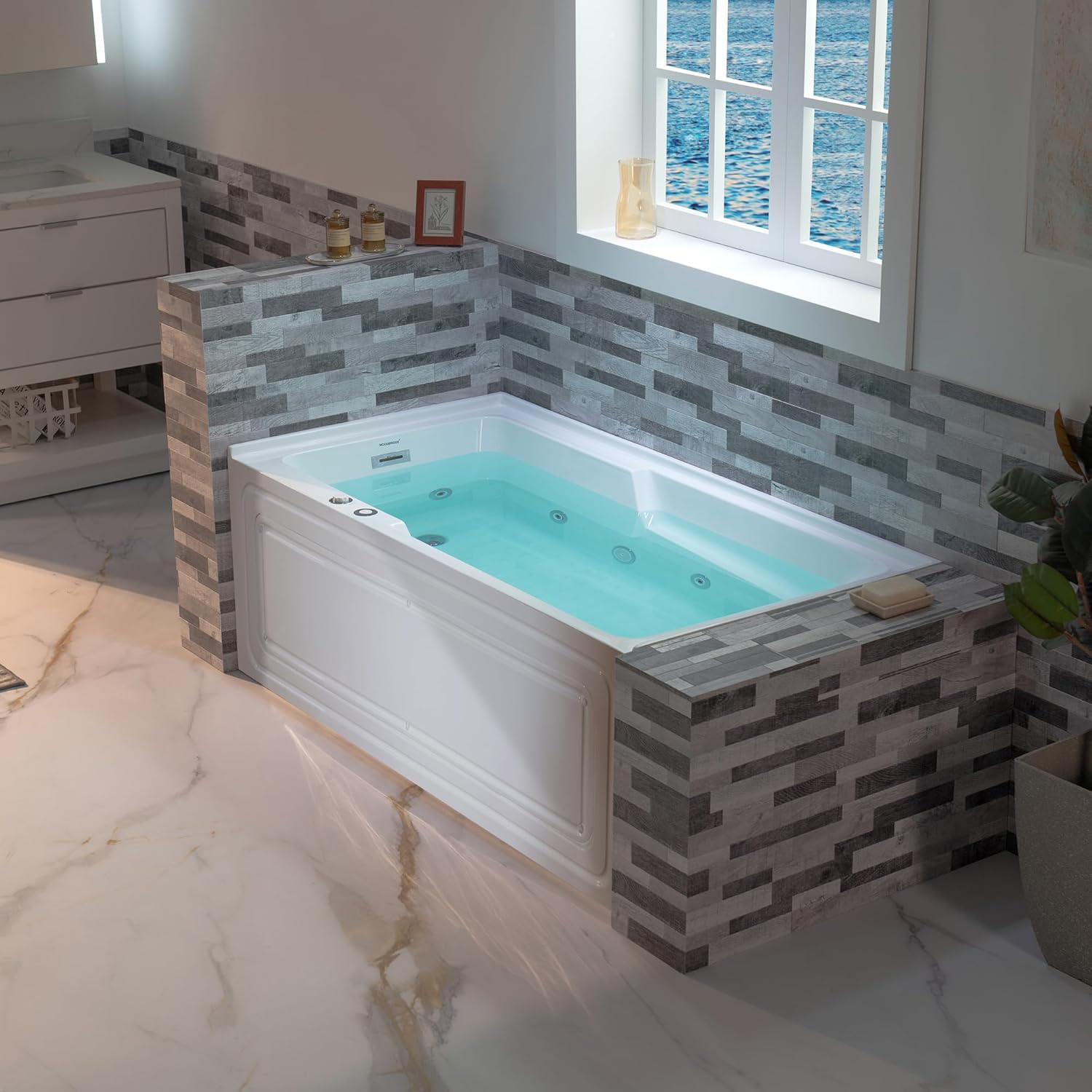 WOODBRIDGE whirlpool tub review,WOODBRIDGE BS6030L review and rating,is WOODBRIDGE whirlpool tub worth buying,WOODBRIDGE whirlpool tub review pros cons,WOODBRIDGE 60 inch tub review honest opinion,WOODBRIDGE BS6030L review verdict — design and build quality detail