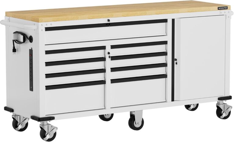 Image 1 of WORKPRO tool chest review