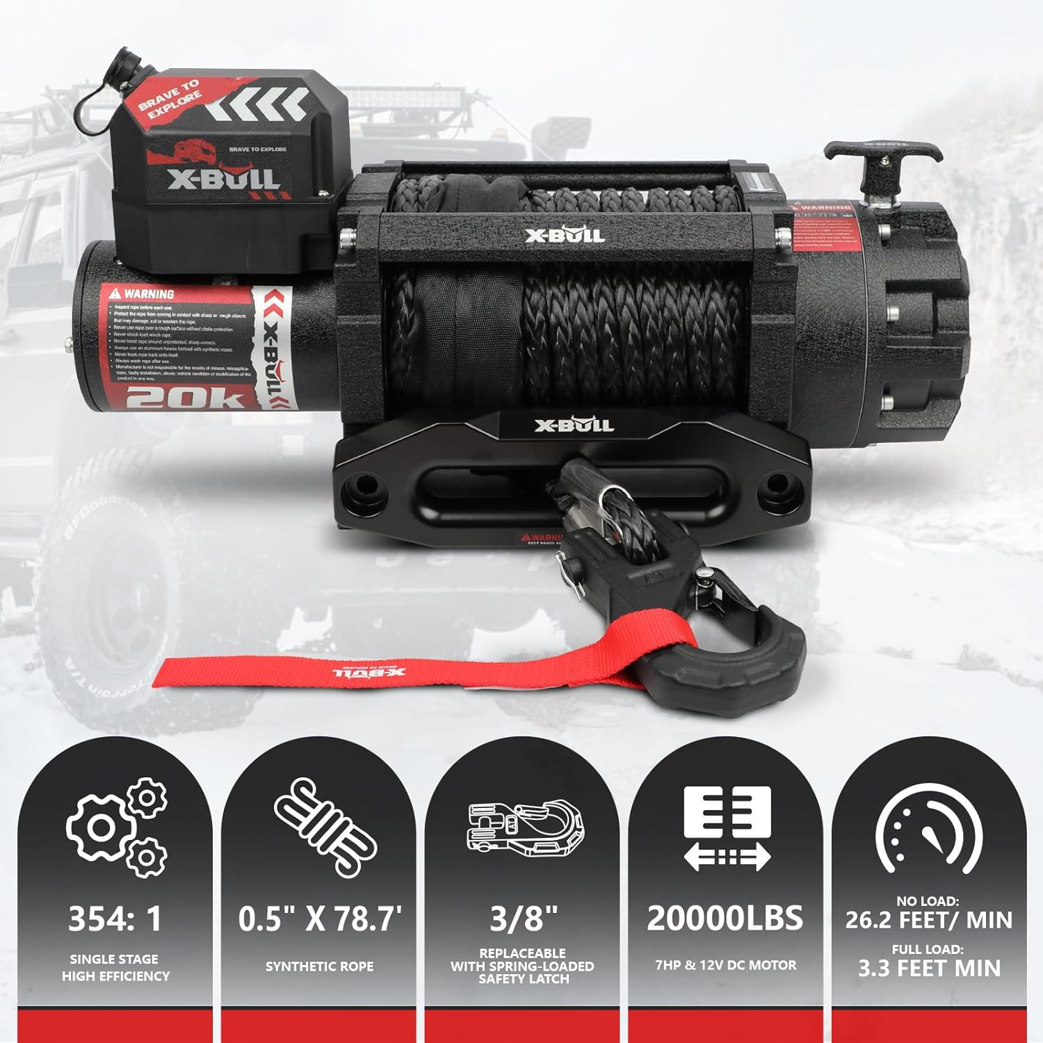 X-BULL Winch Review: Is This 20k Winch Worth Buying? 2 X-BULL winch review,X-BULL winch review and rating,is X-BULL winch worth buying,X-BULL winch review pros cons,X-BULL winch review honest opinion,X-BULL winch review verdict key features examined up close