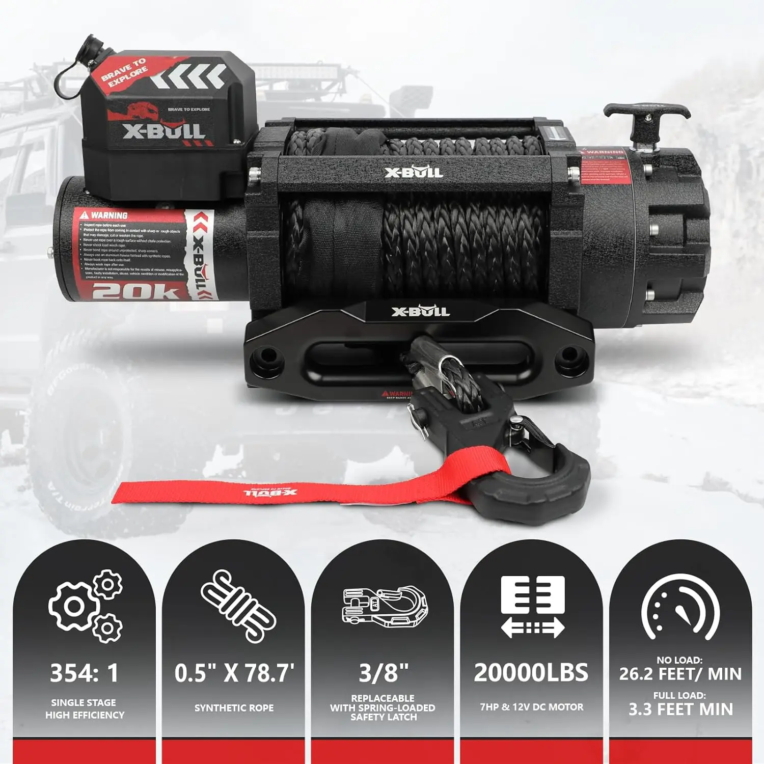 X-BULL Winch Review: Is This 20k Winch Worth Buying? 2 X-BULL winch review,X-BULL winch review and rating,is X-BULL winch worth buying,X-BULL winch review pros cons,X-BULL winch review honest opinion,X-BULL winch review verdict key features examined up close
