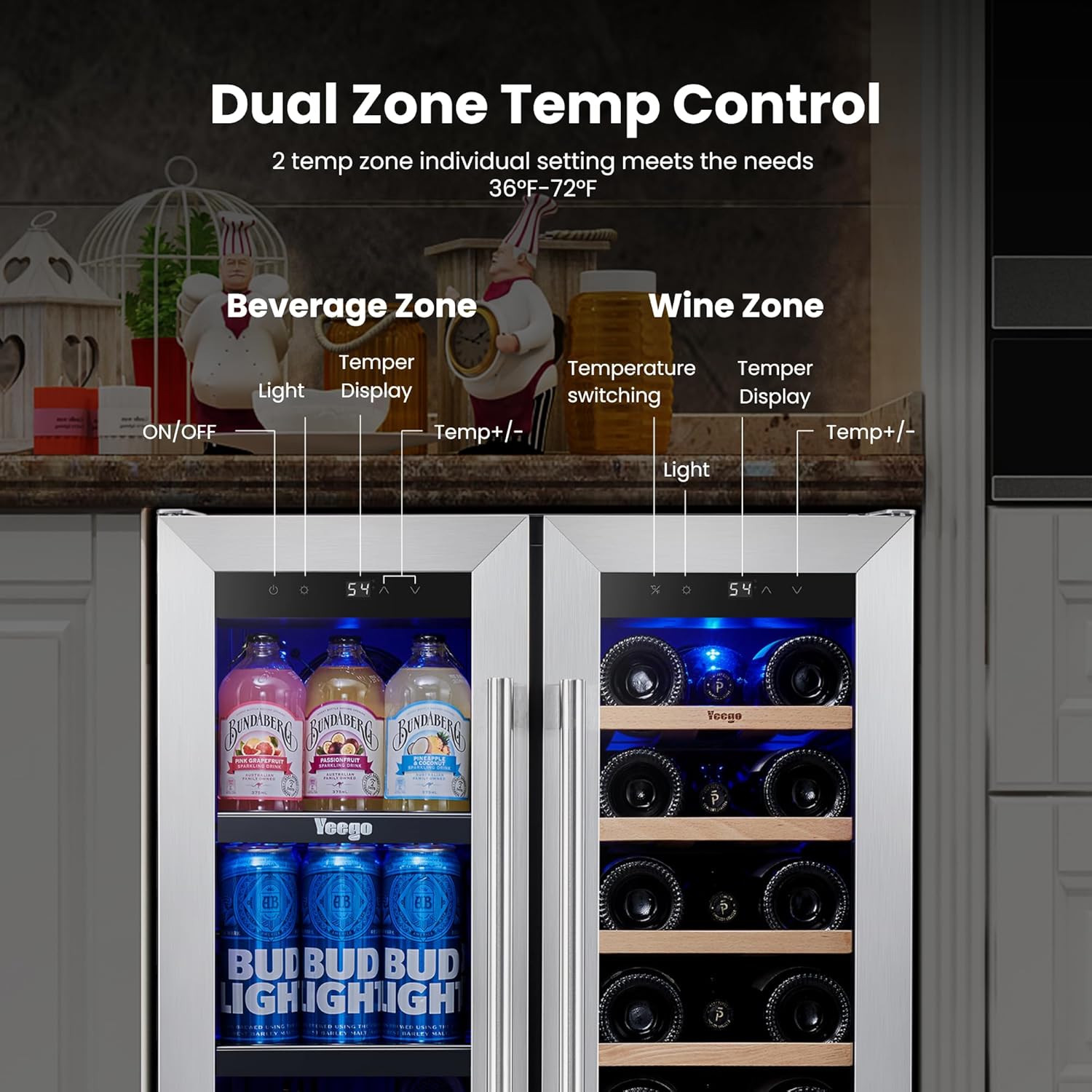Setup and practical use guide for Yeego 24 inch wine cooler review,Yeego beverage cooler review and rating,is Yeego 24 inch wine cooler worth buying,Yeego wine cooler review pros cons,Yeego 24 inch cooler review honest opinion,Yeego wine and beverage cooler review verdict