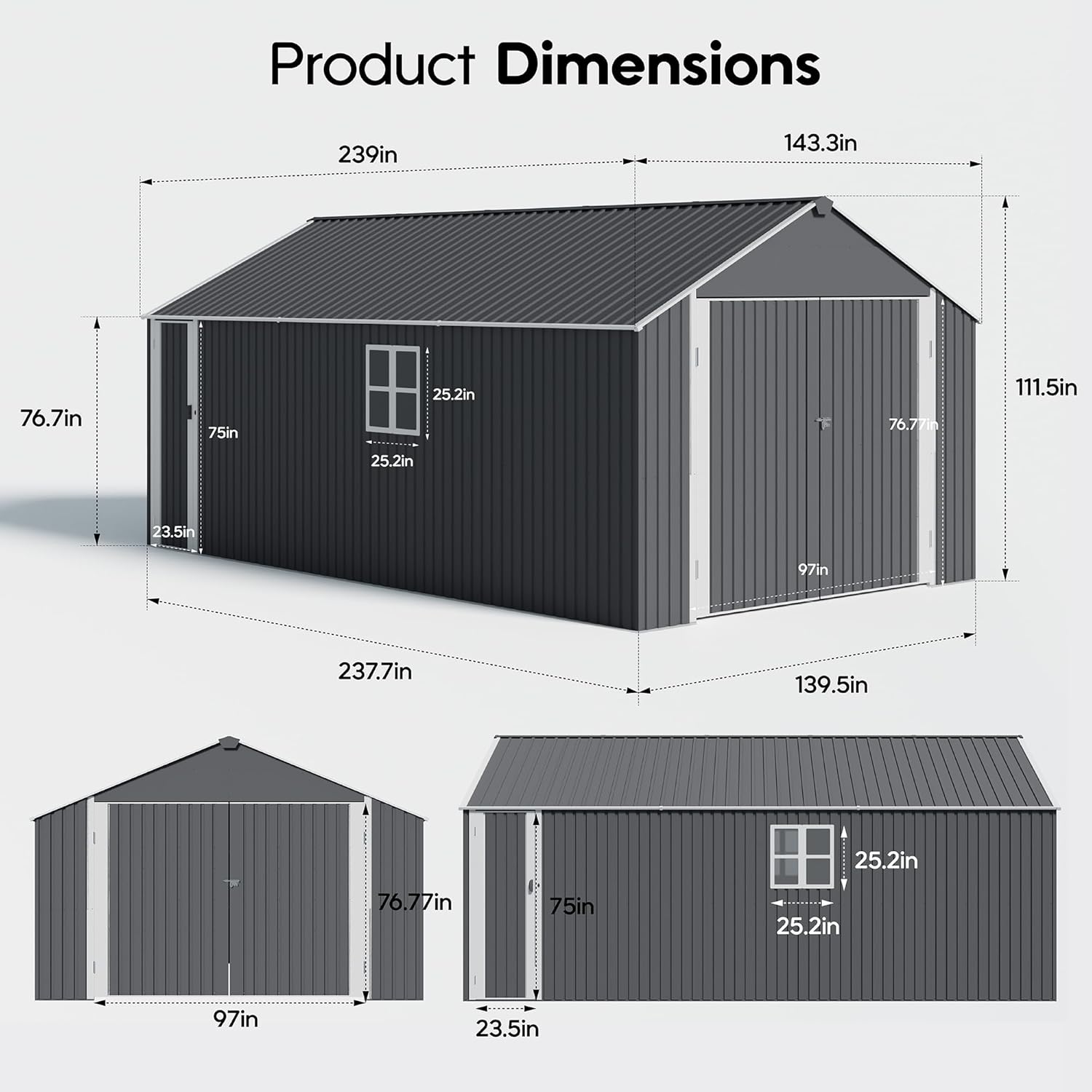 ZMAD 12x20x9.3 FT Shed Review: Honest Pros & Cons 2 ZMAD 12x20x9.3 FT shed review,ZMAD metal shed review and rating,is ZMAD shed worth buying,ZMAD heavy duty shed review pros cons,ZMAD outdoor storage building review honest opinion,ZMAD 12x20 shed review verdict real-world performance test results