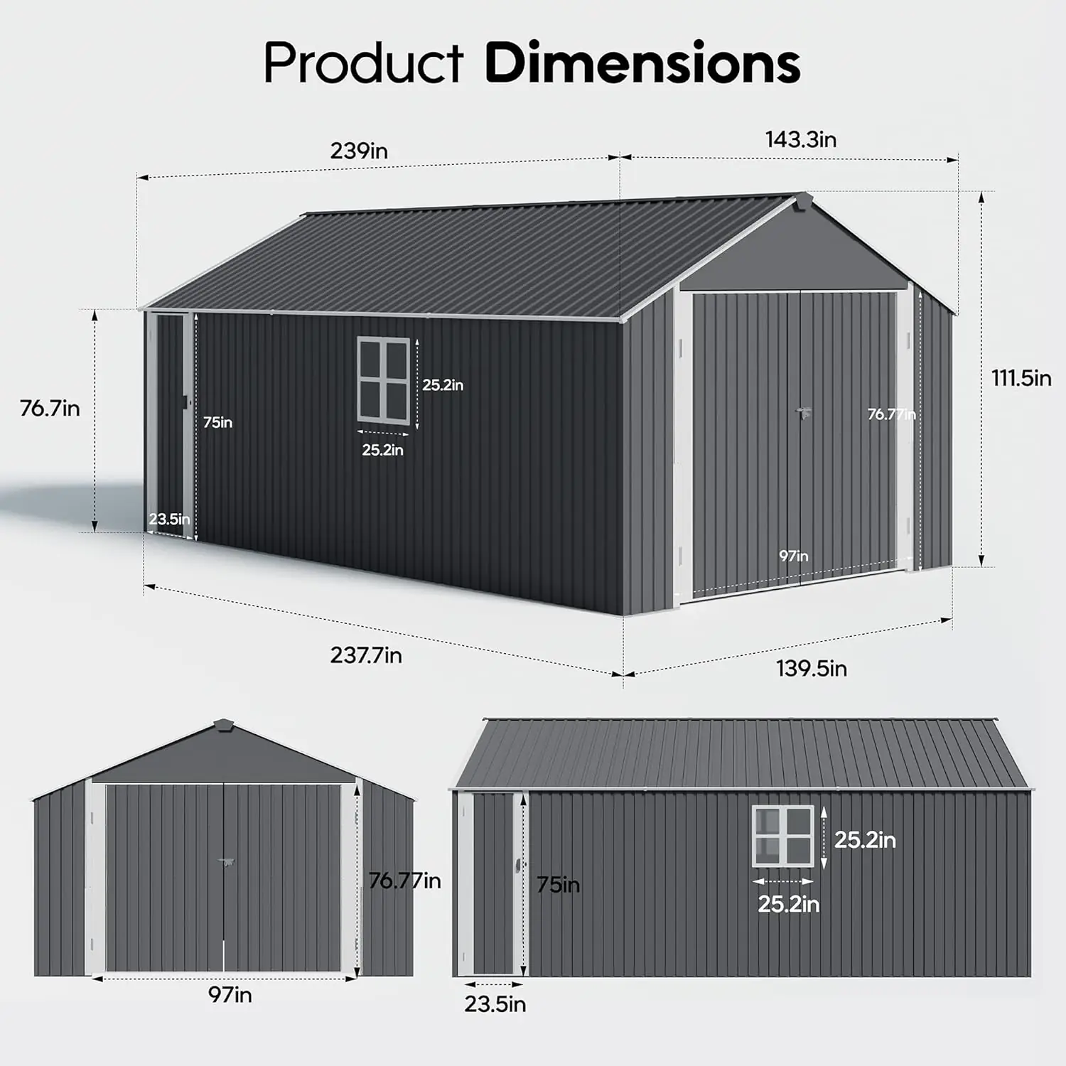 ZMAD 12x20x9.3 FT shed review,ZMAD metal shed review and rating,is ZMAD shed worth buying,ZMAD heavy duty shed review pros cons,ZMAD outdoor storage building review honest opinion,ZMAD 12x20 shed review verdict real-world performance test results