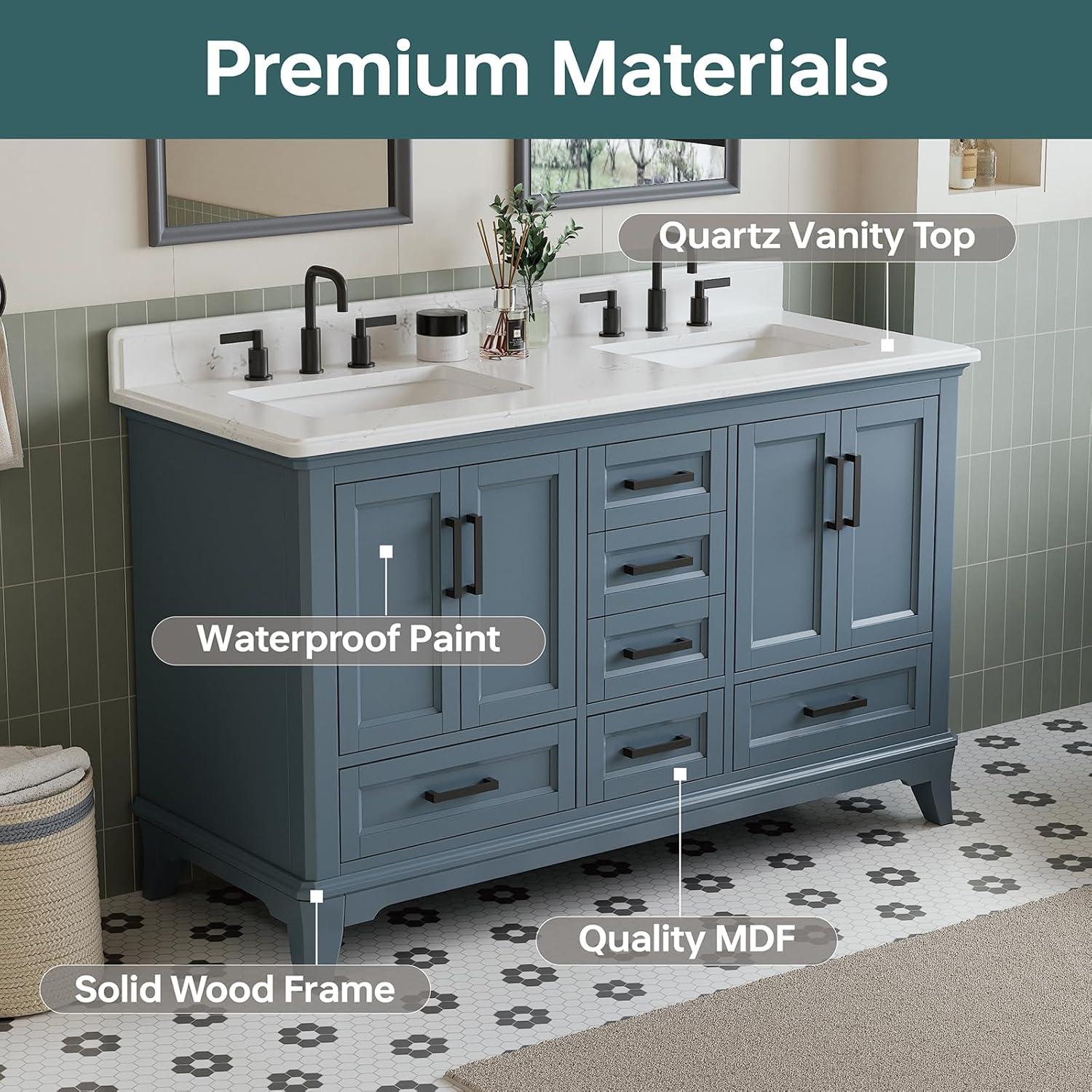 DELUXE LIVING 60 Inch Bathroom Vanity Review: Pros & Cons 3 Step-by-step setup guide for deluxe living 60 inch bathroom vanity review,deluxe living 60 inch bathroom vanity review and rating,is deluxe living 60 inch bathroom vanity worth buying,deluxe living 60 inch bathroom vanity review pros cons,deluxe living 60 inch bathroom vanity review honest opinion,deluxe living 60 inch bathroom vanity review verdict