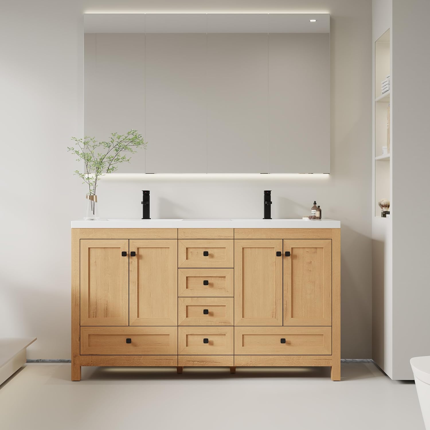 eclife 60 bathroom vanity review — week-by-week testing diary