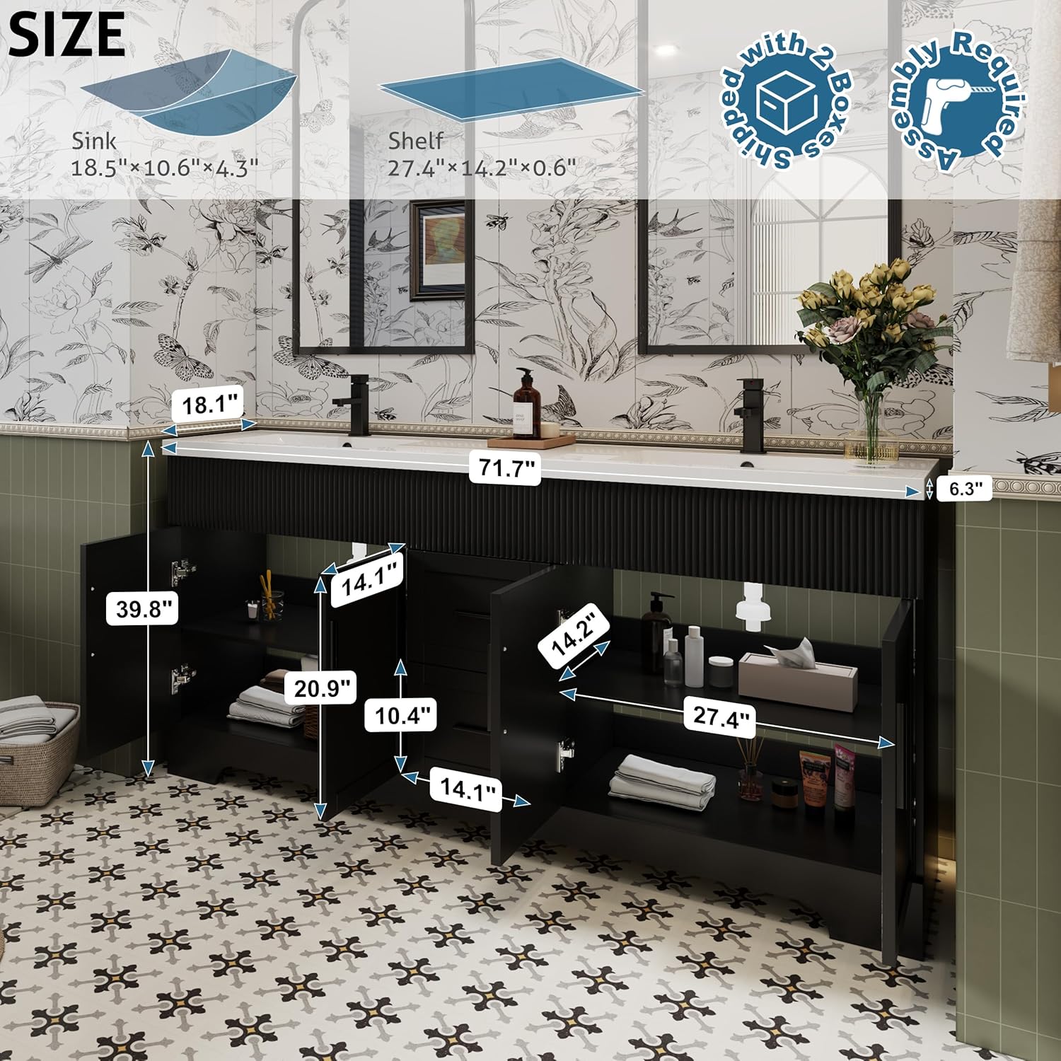 eclife 72 inch bathroom vanity review,eclife 72 bathroom vanity review and rating,is eclife 72 inch vanity worth buying,eclife 72 vanity review pros cons,eclife bathroom vanity review honest opinion,eclife 72 inch vanity review verdict unboxing and complete package contents