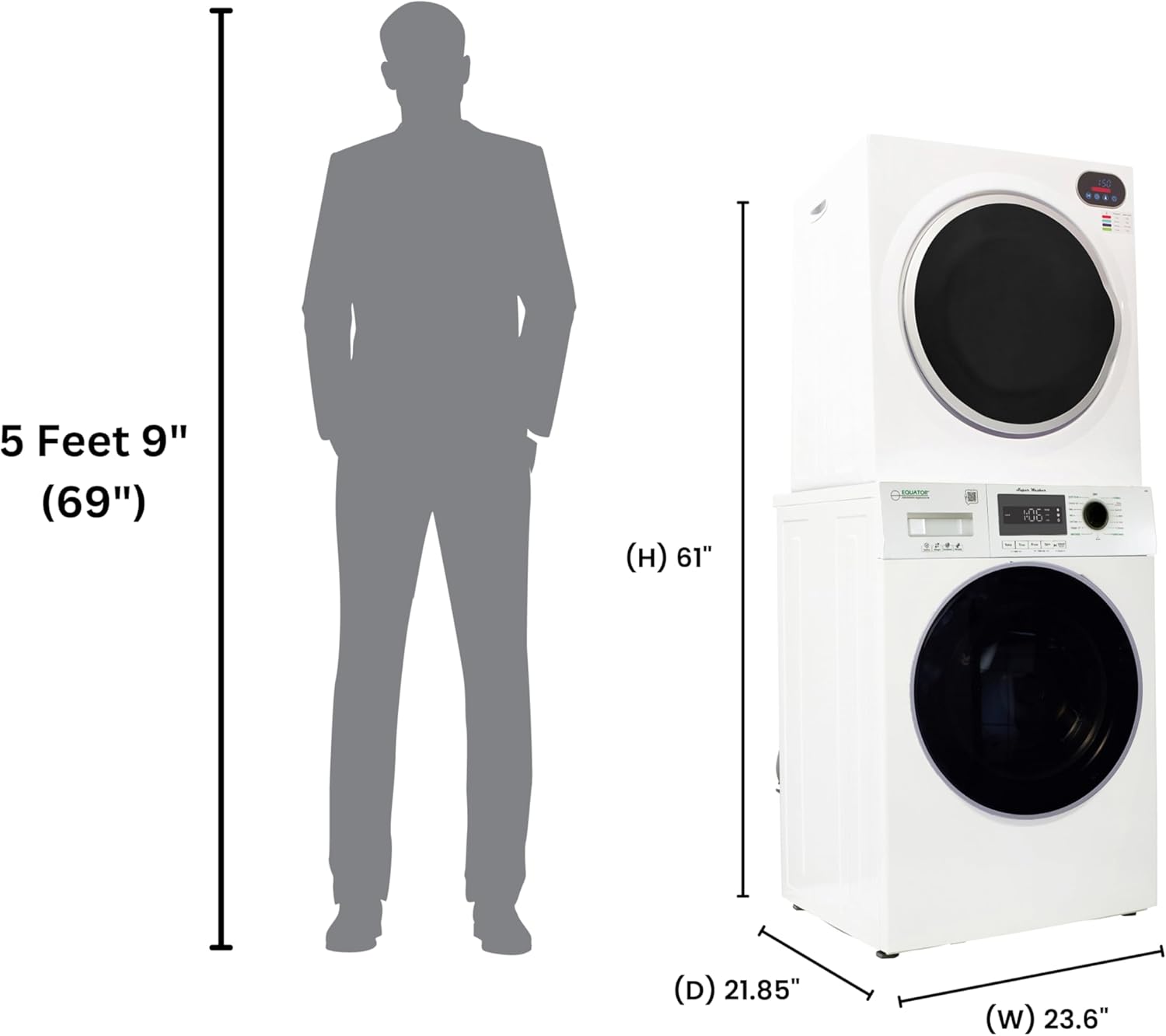 equator compact washer dryer review features in daily use