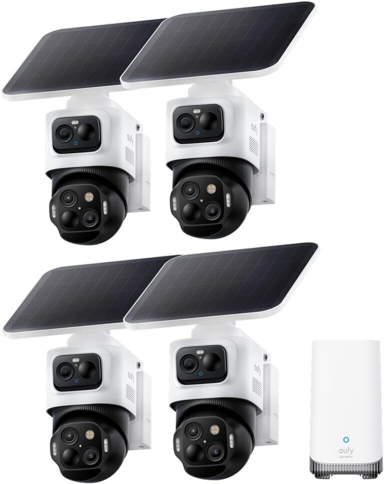 eufyCam S4 Review: Pros & Cons of 4K Solar Security 28 Image 1 of eufyCam S4 review