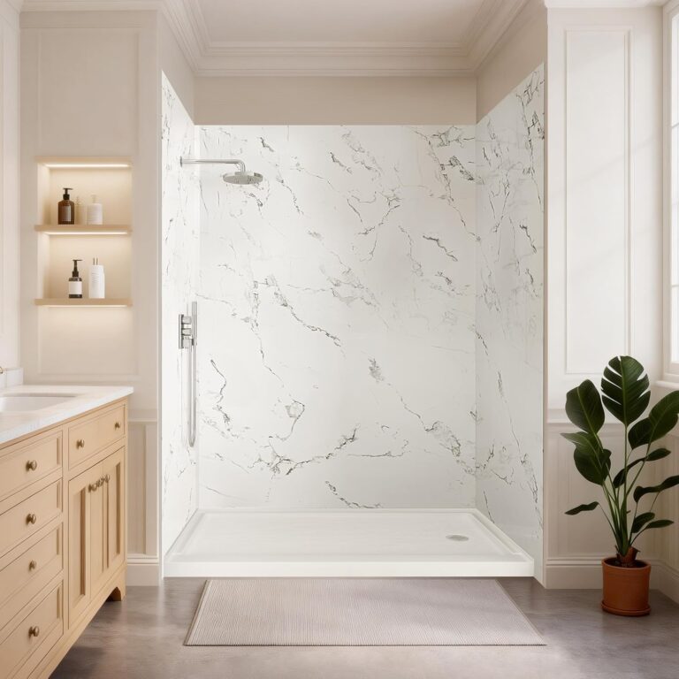 Image 1 of iBath shower wall review