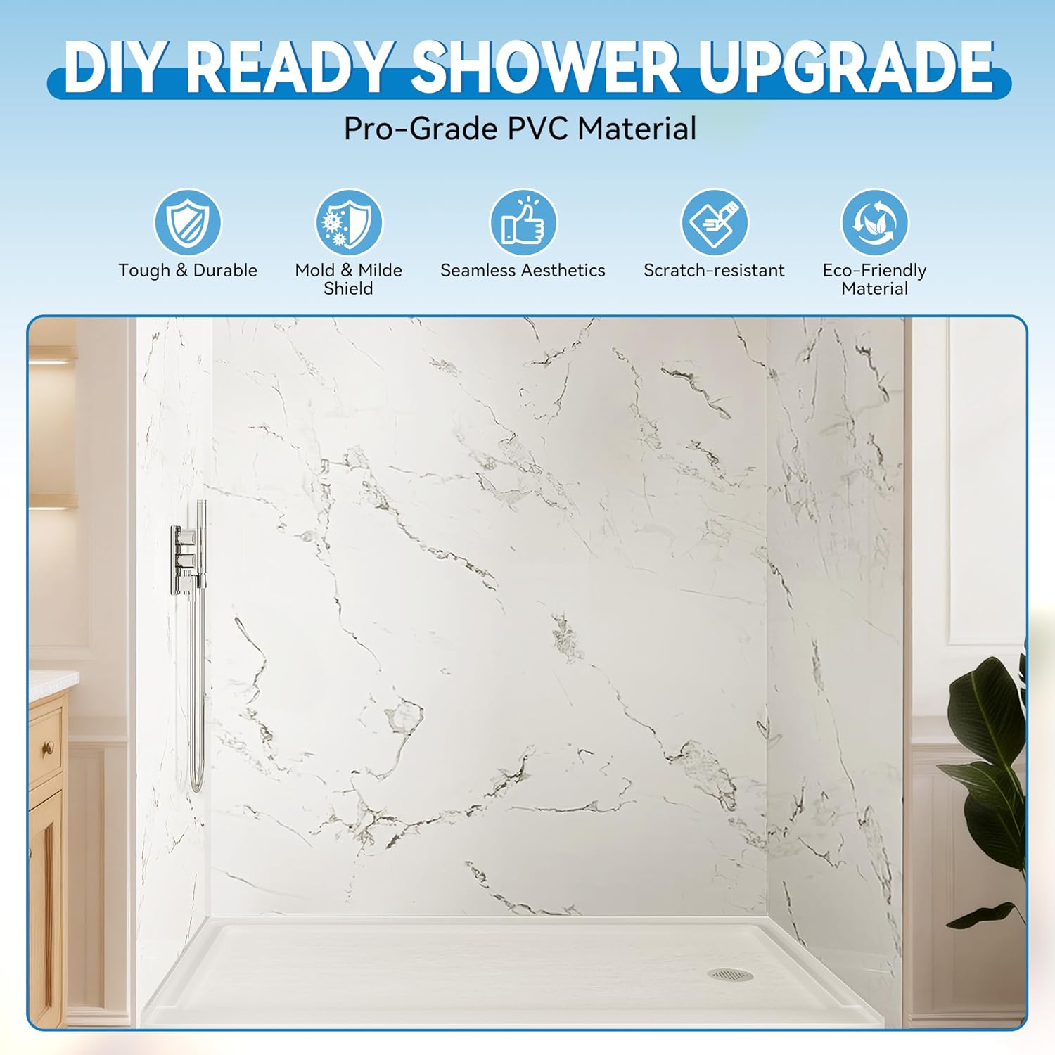 iBath Shower Wall Review: Pros & Cons Worth Buying? 3 iBath shower wall review,iBath shower wall review and rating,iBath shower surround review pros cons,iBath Volakas White shower wall review,is iBath shower wall worth buying,iBath acrylic shower wall review honest opinion performance results — claims verified against real-world testing