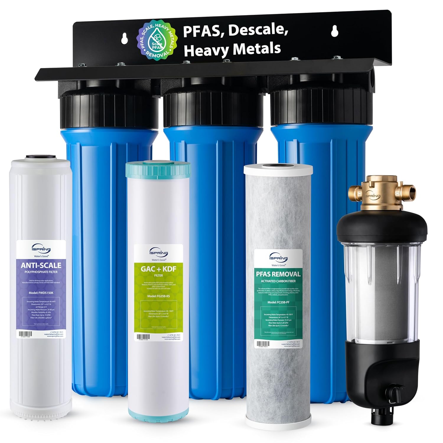 iSpring whole house water filter review,iSpring WGB32B-PFKDS review pros cons,iSpring whole house water filter worth buying,iSpring WGB32B-PFKDS review honest opinion,iSpring whole house water filter review verdict,iSpring WGB32B-PFKDS review and rating unboxing — what is included in the package