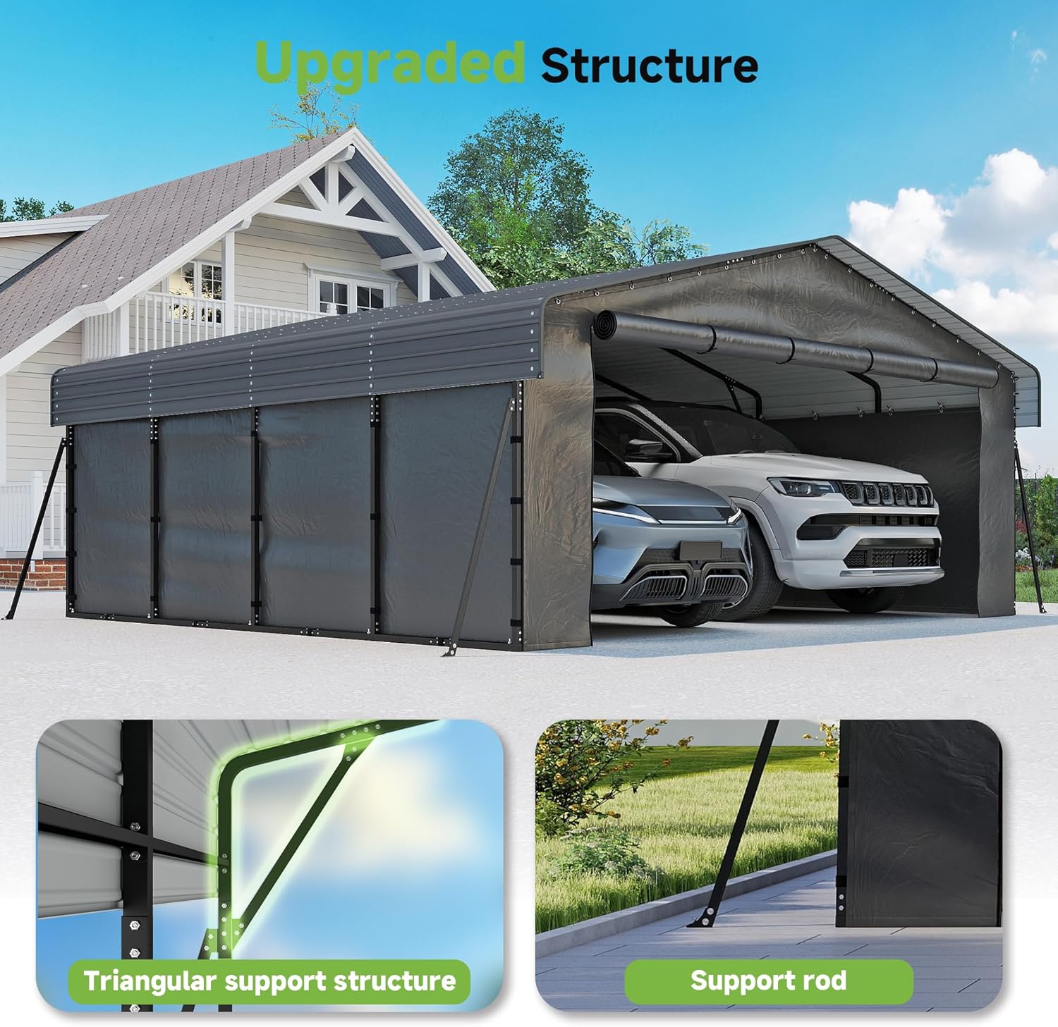 real relax heavy duty metal carport review,20x20 heavy duty metal carport review and rating,is the real relax carport worth buying,real relax carport review pros cons,real relax carport review honest opinion,real relax metal carport review verdict feature breakdown and specification detail
