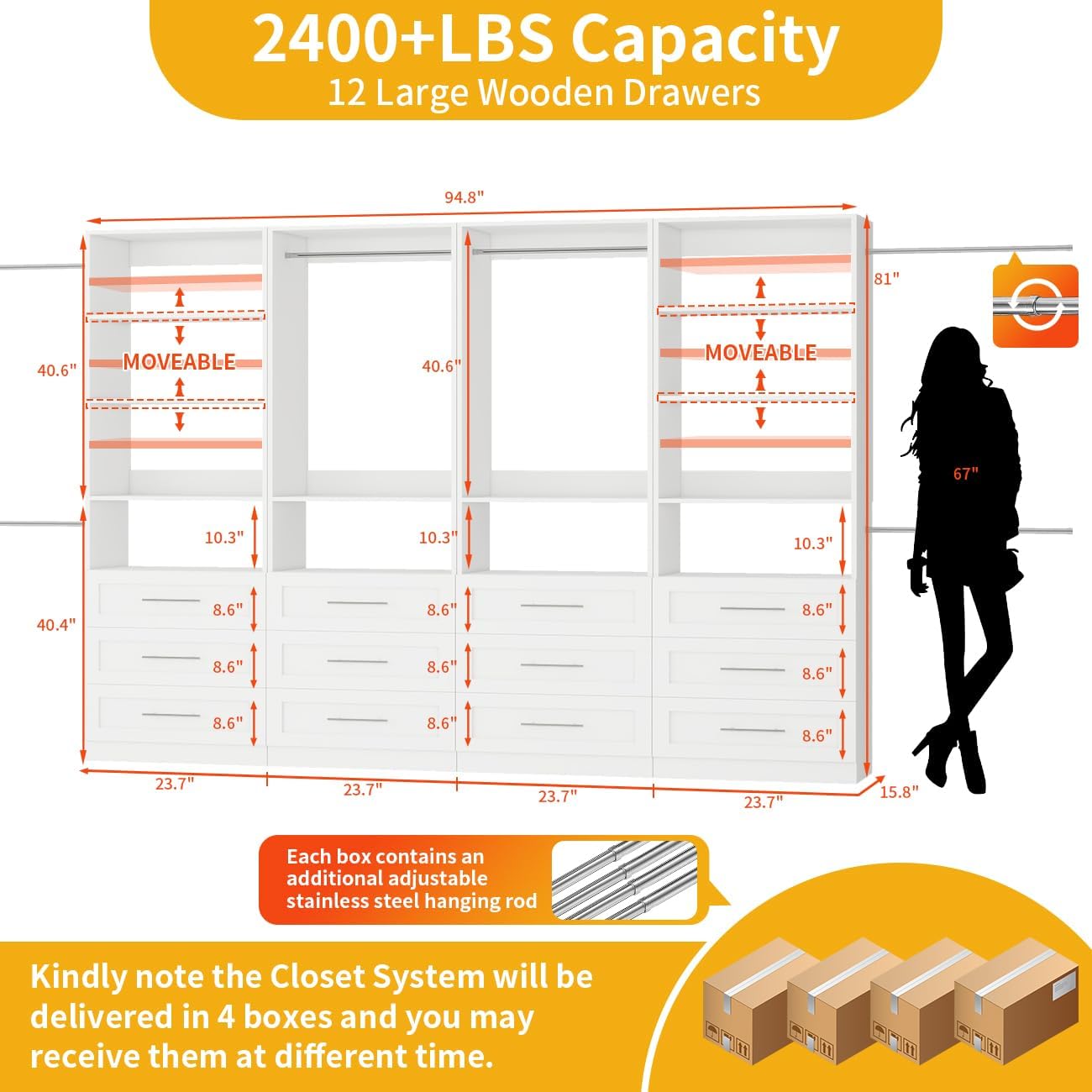 secilix closet system review, secilex closet system review and rating, is secilex closet system worth buying