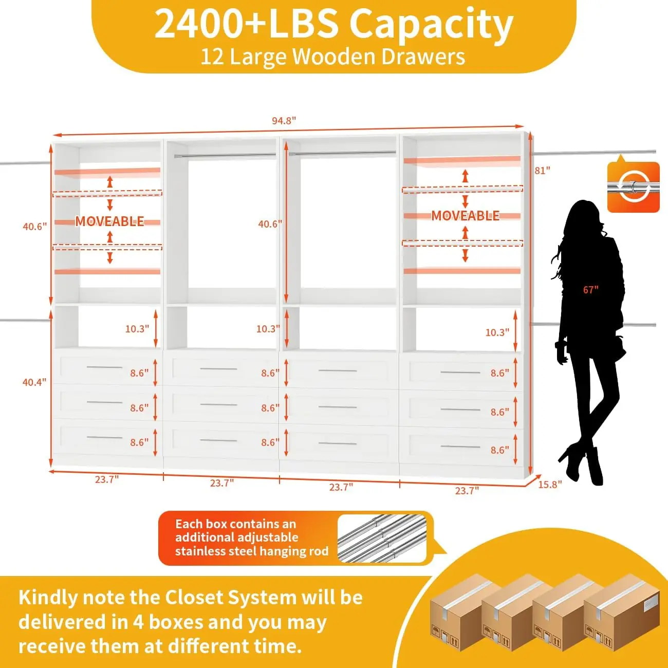 Secilex Closet System Review: Pros, Cons & Verdict 2 secilix closet system review, secilex closet system review and rating, is secilex closet system worth buying