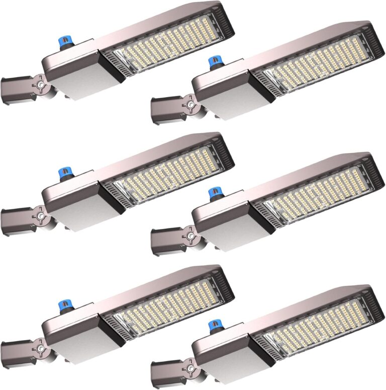 ACOHOOK 400W LED Parking Lot Light Review: Honest Pros & Cons 6 Image 1 of ACOHOOK 400W LED parking lot light review