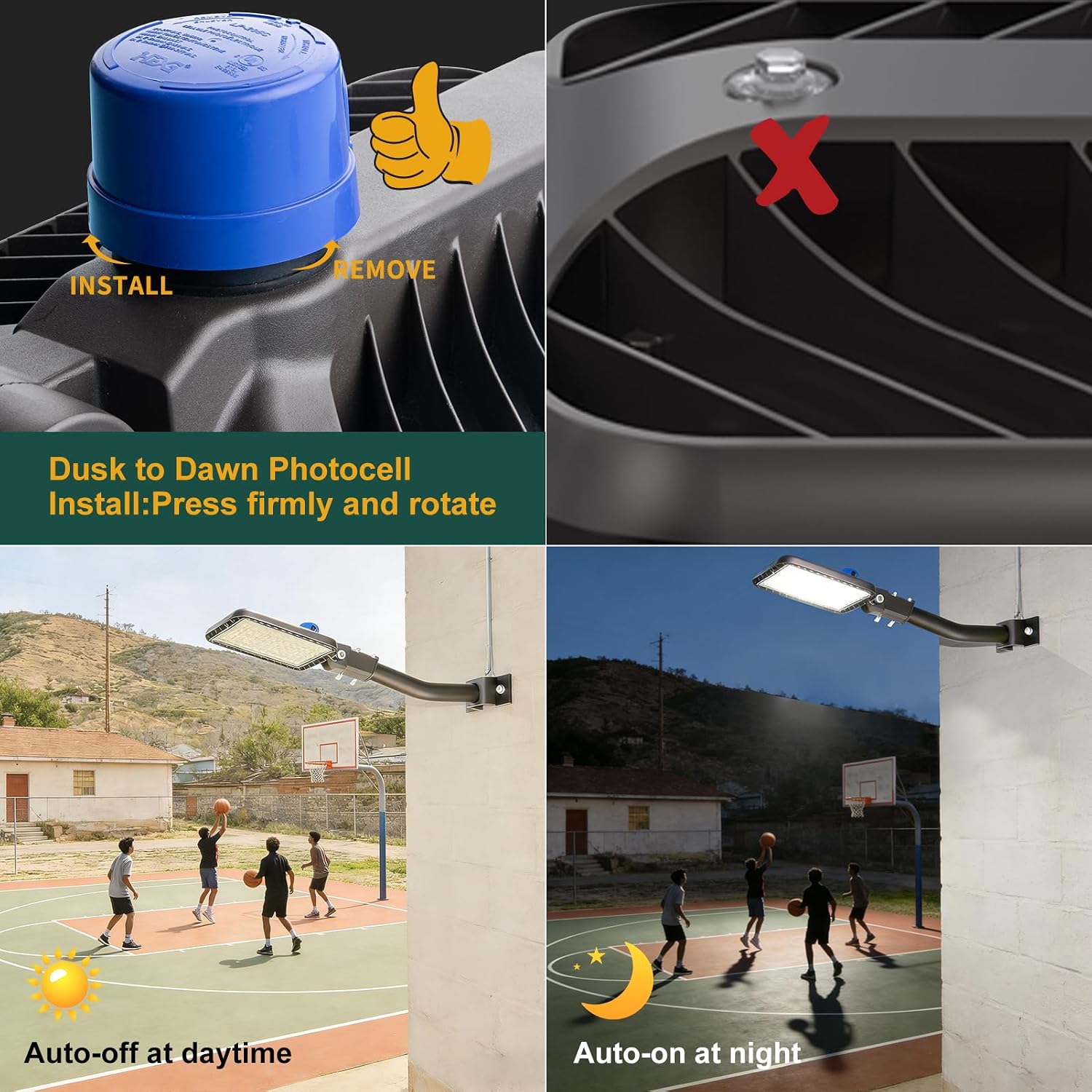 Step-by-step guide for ACOHOOK 400W LED parking lot light review,ACOHOOK parking lot light review and rating,is ACOHOOK 400W LED light worth buying,ACOHOOK LED street light review pros cons,ACOHOOK parking lot light review honest opinion,ACOHOOK 400W LED light review verdict - complete tutorial