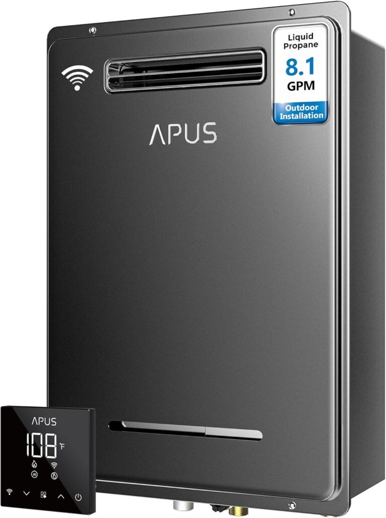 APUS 190000 BTU Water Heater Review: Honest Pros & Cons 26 Image 1 of APUS 190000 BTU water heater review