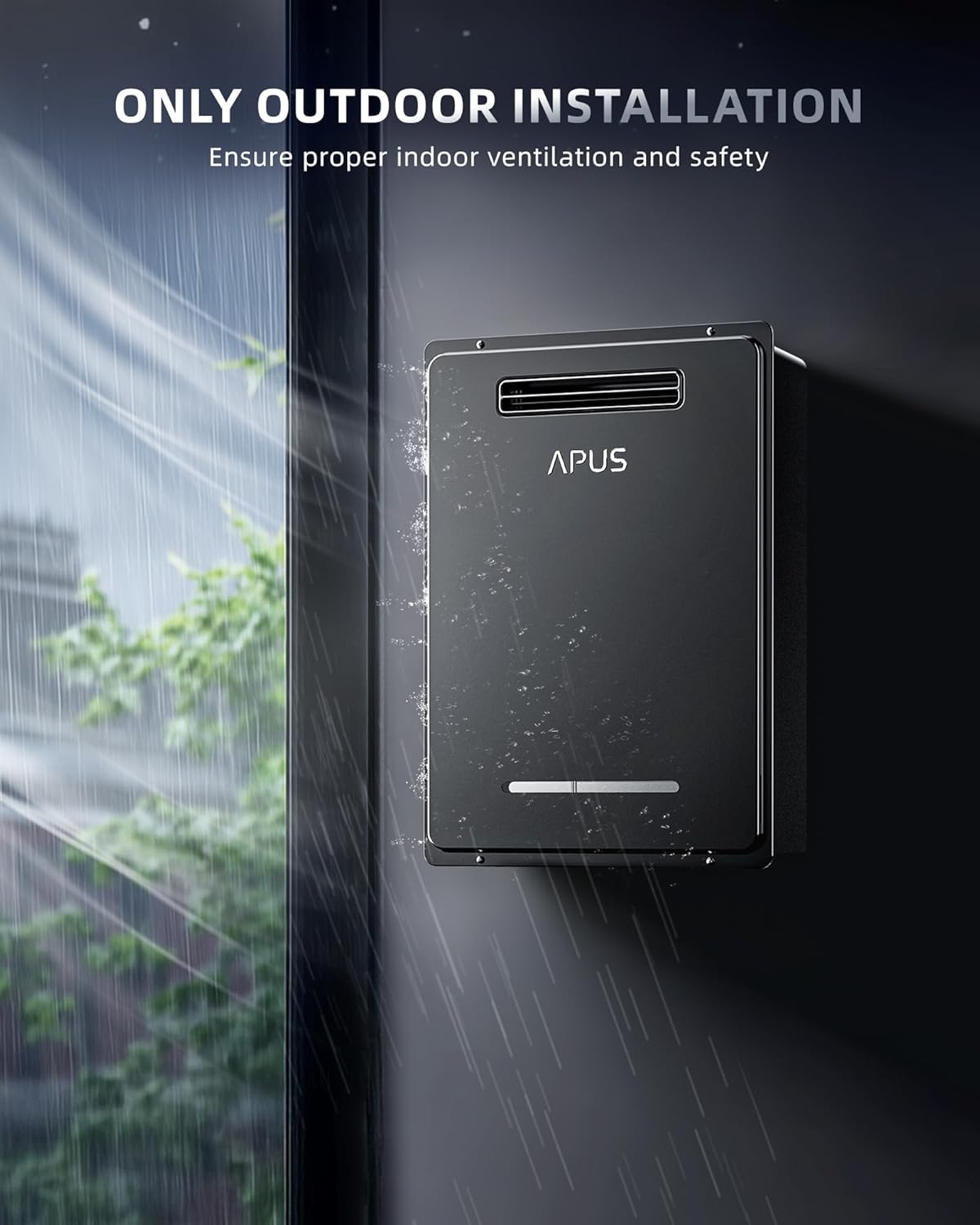Setting up the APUS 190000 BTU water heater review,APUS tankless water heater review and rating,is APUS water heater worth buying,APUS 190000 BTU review pros cons,APUS water heater review honest opinion,APUS tankless water heater review verdict for the first time