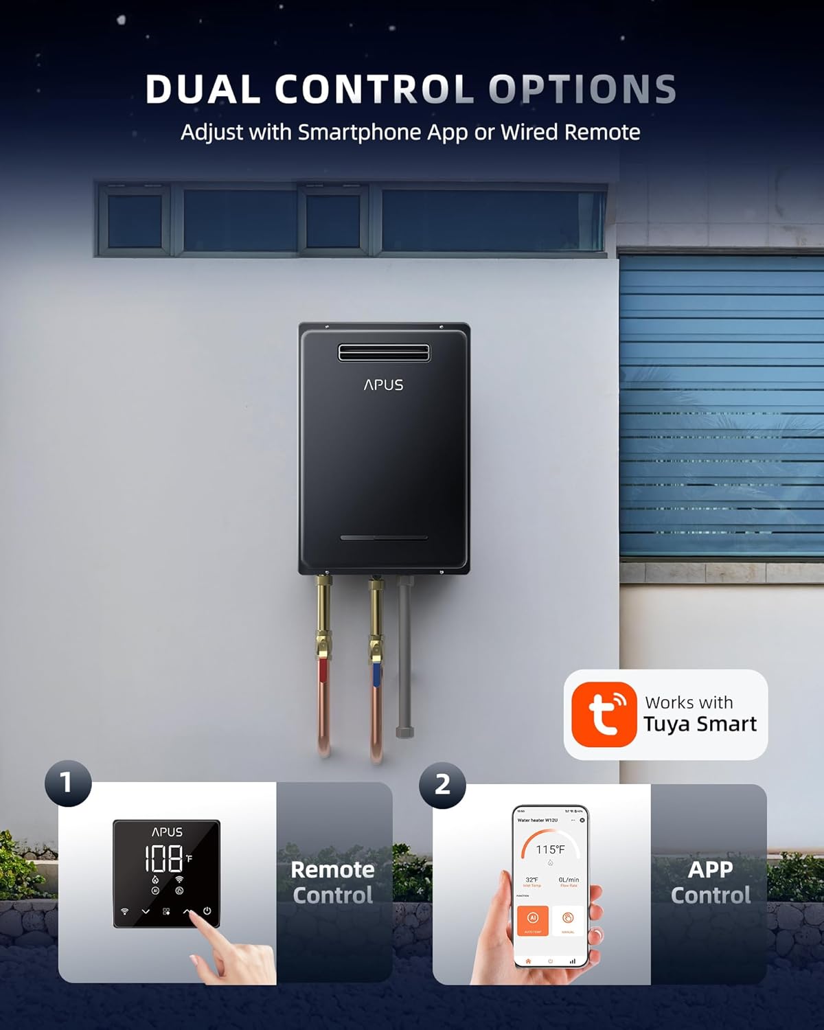 APUS 190000 BTU water heater review,APUS tankless water heater review and rating,is APUS water heater worth buying,APUS 190000 BTU review pros cons,APUS water heater review honest opinion,APUS tankless water heater review verdict performance test results