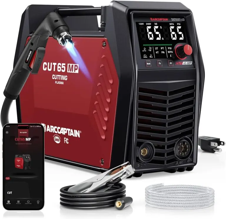 Image 1 of ARCCAPTAIN iControl plasma cutter review
