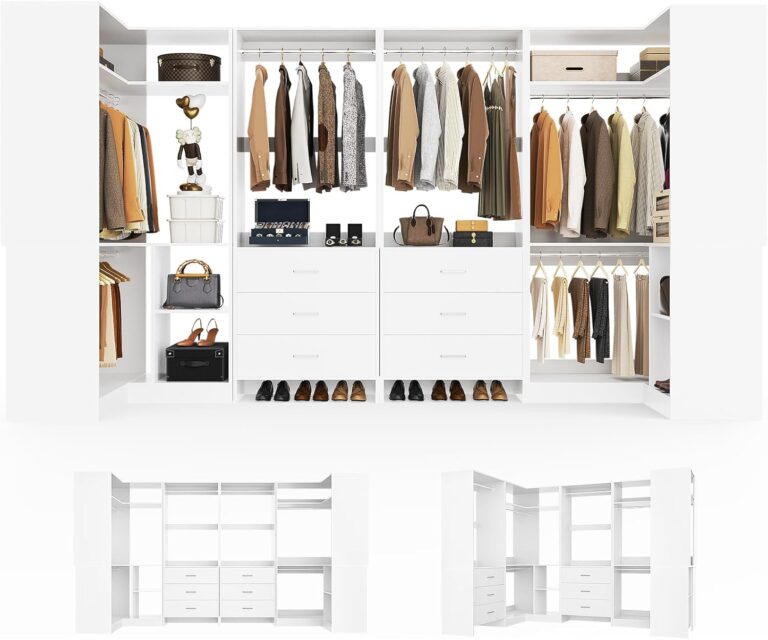 Aheaplus Closet System Review: Honest Pros & Cons 45 Image 1 of Aheaplus closet system review