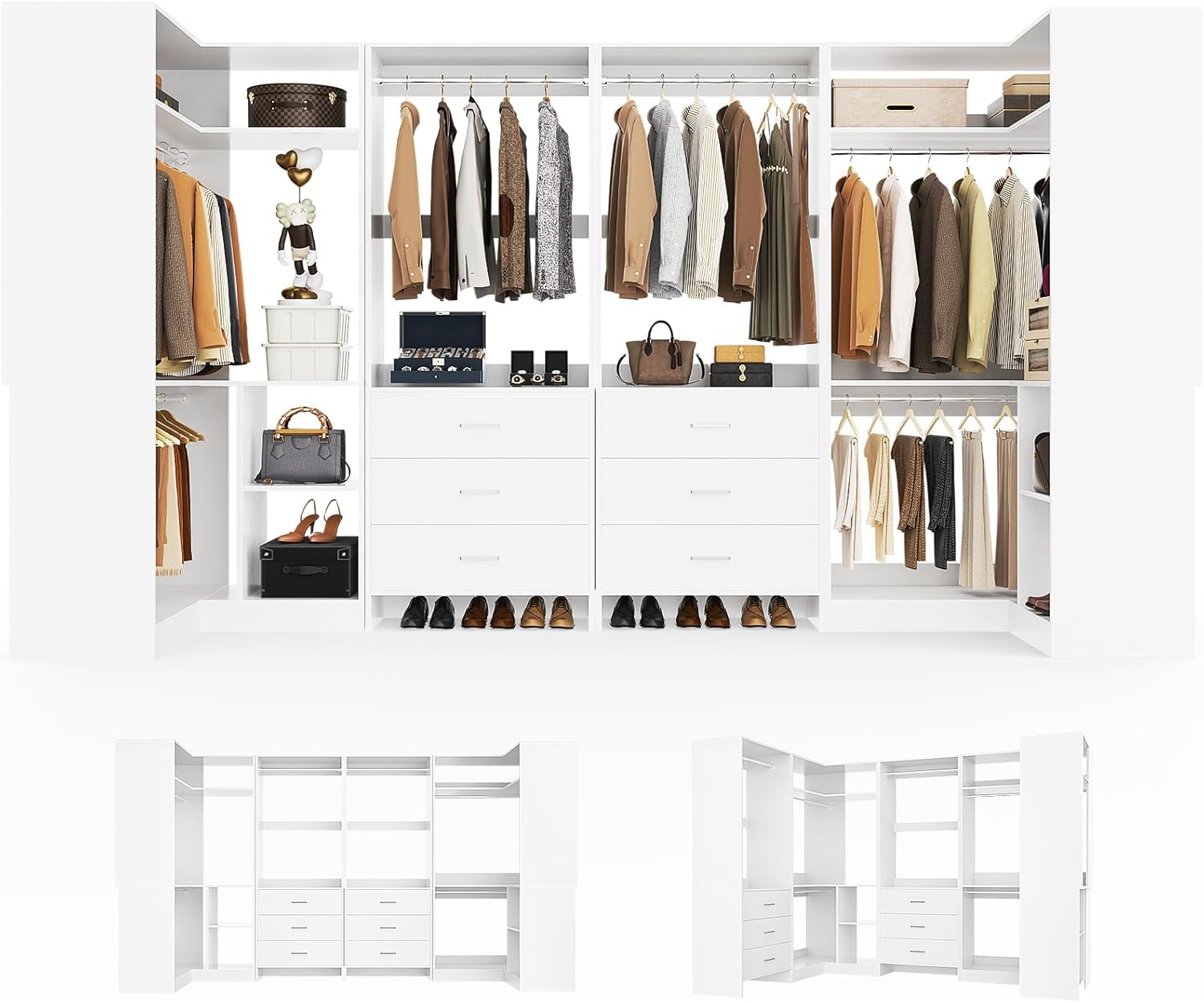 Aheaplus closet system review,Aheaplus closet system review and rating,is Aheaplus closet system worth buying,Aheaplus closet system review pros cons,Aheaplus closet system review honest opinion,Aheaplus closet system review verdict — full package contents