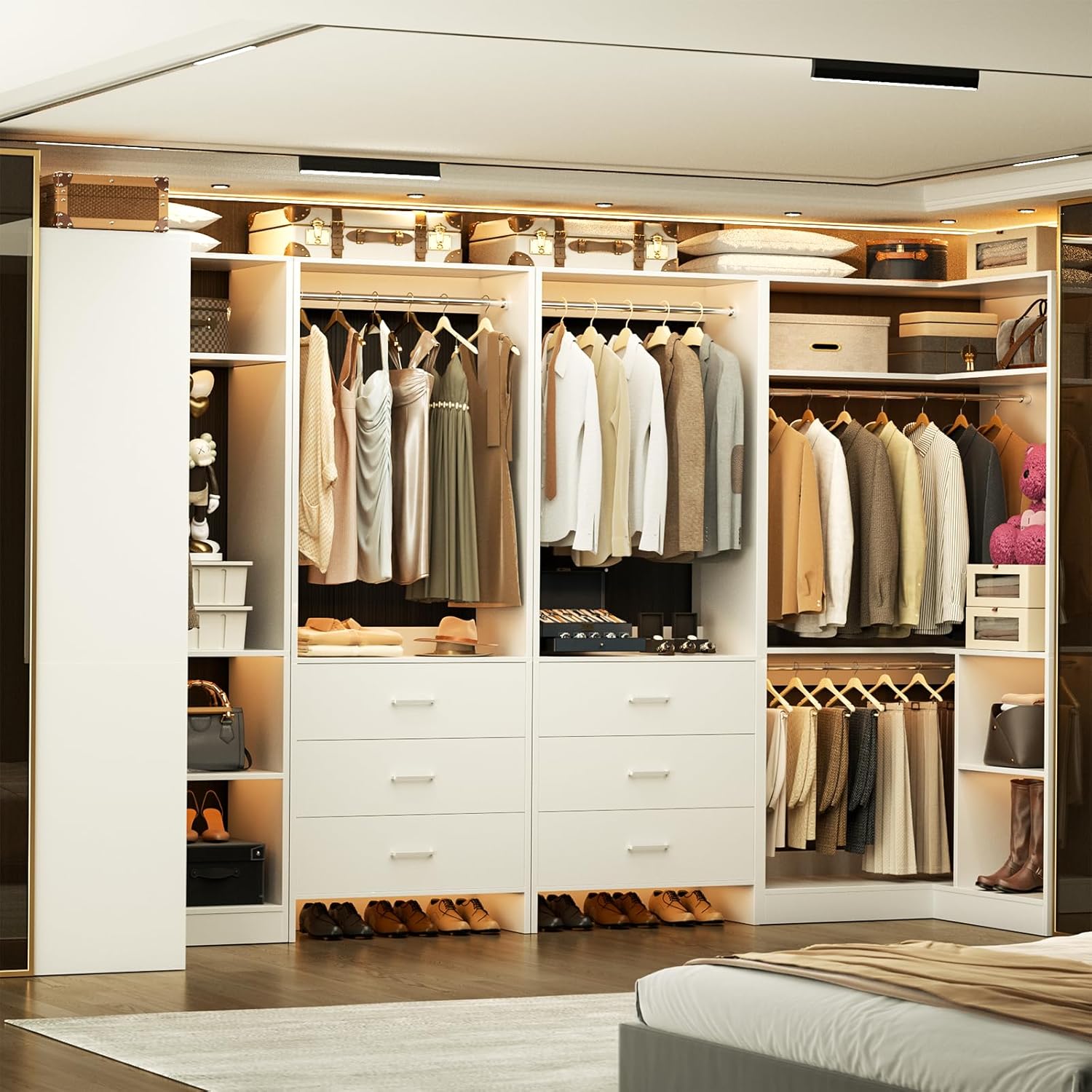 Aheaplus closet system review,Aheaplus closet system review and rating,is Aheaplus closet system worth buying,Aheaplus closet system review pros cons,Aheaplus closet system review honest opinion,Aheaplus closet system review verdict — design and build quality detail