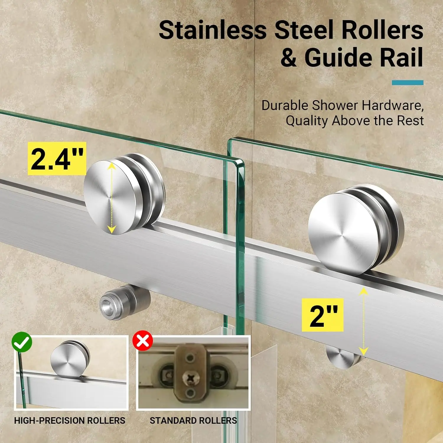 BATHWILLER shower door review,BATHWILLER shower door review and rating,is BATHWILLER shower door worth buying,BATHWILLER shower door review pros cons,BATHWILLER shower door review honest opinion,BATHWILLER shower door review verdict performance test results