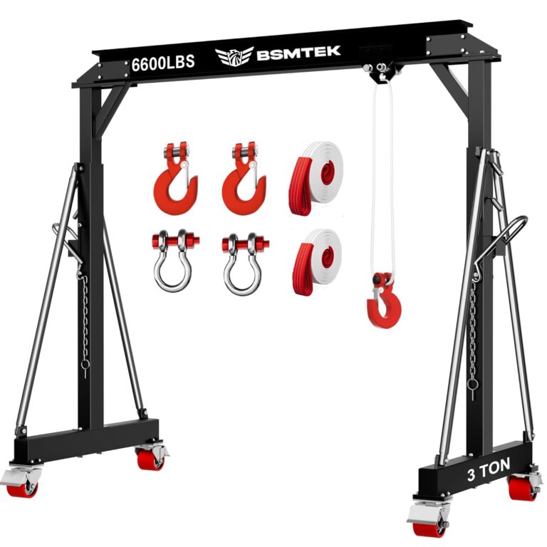 BSMTEK Gantry Crane Review: Pros & Cons, Worth Buying? 30 Image 1 of BSMTEK gantry crane review