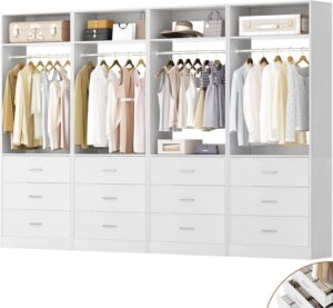 Image 1 of Besiost closet system review