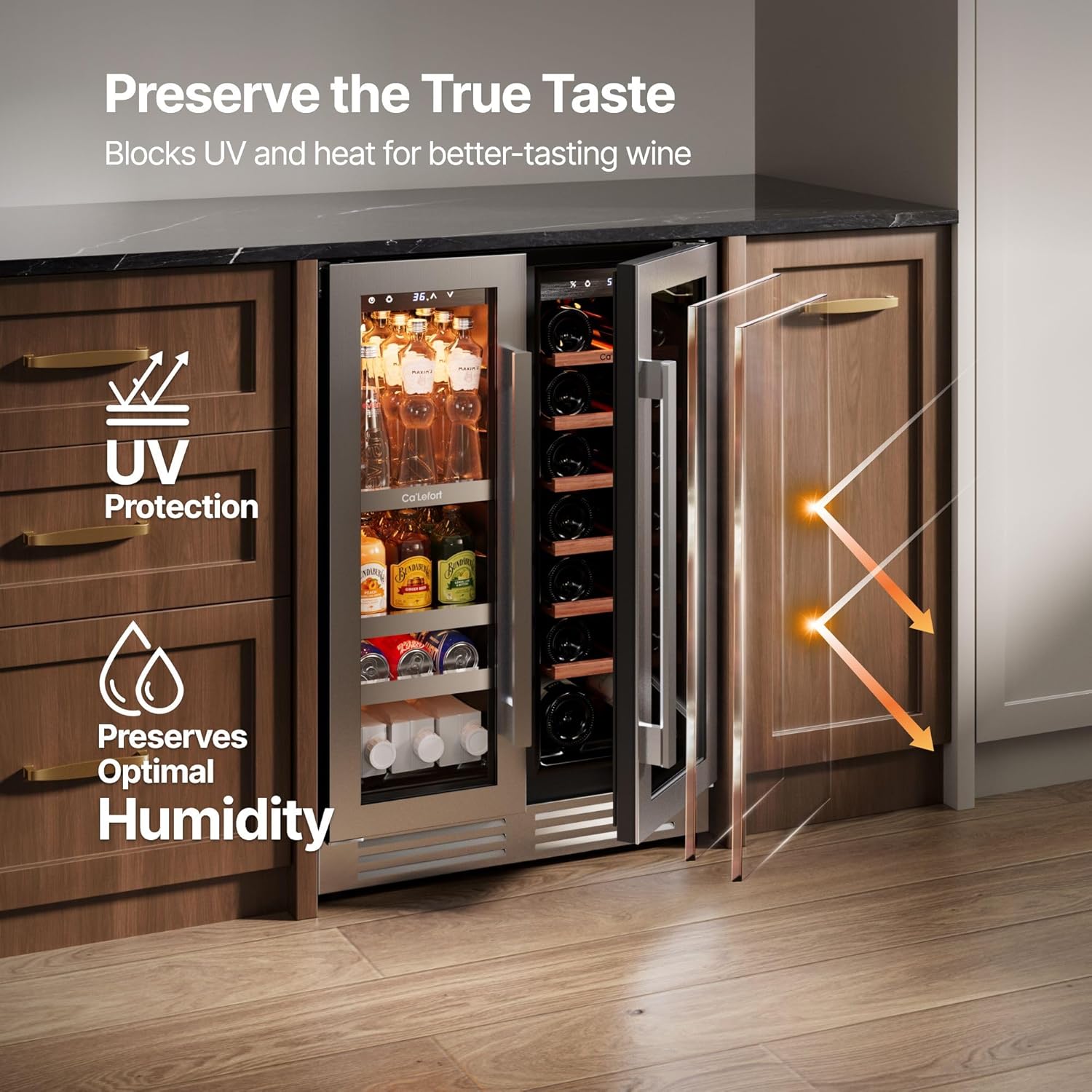 Ca'Lefort 24 Inch wine refrigerator review,Ca'Lefort wine refrigerator review and rating,is Ca'Lefort wine cooler worth buying,Ca'Lefort dual zone wine cooler review pros cons,Ca'Lefort wine fridge review honest opinion,Ca'Lefort 24 inch beverage cooler review verdict performance test results