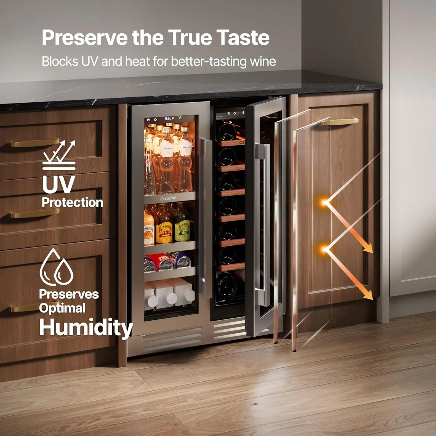Ca'Lefort 24 Inch wine refrigerator review,Ca'Lefort wine refrigerator review and rating,is Ca'Lefort wine cooler worth buying,Ca'Lefort dual zone wine cooler review pros cons,Ca'Lefort wine fridge review honest opinion,Ca'Lefort 24 inch beverage cooler review verdict performance test results