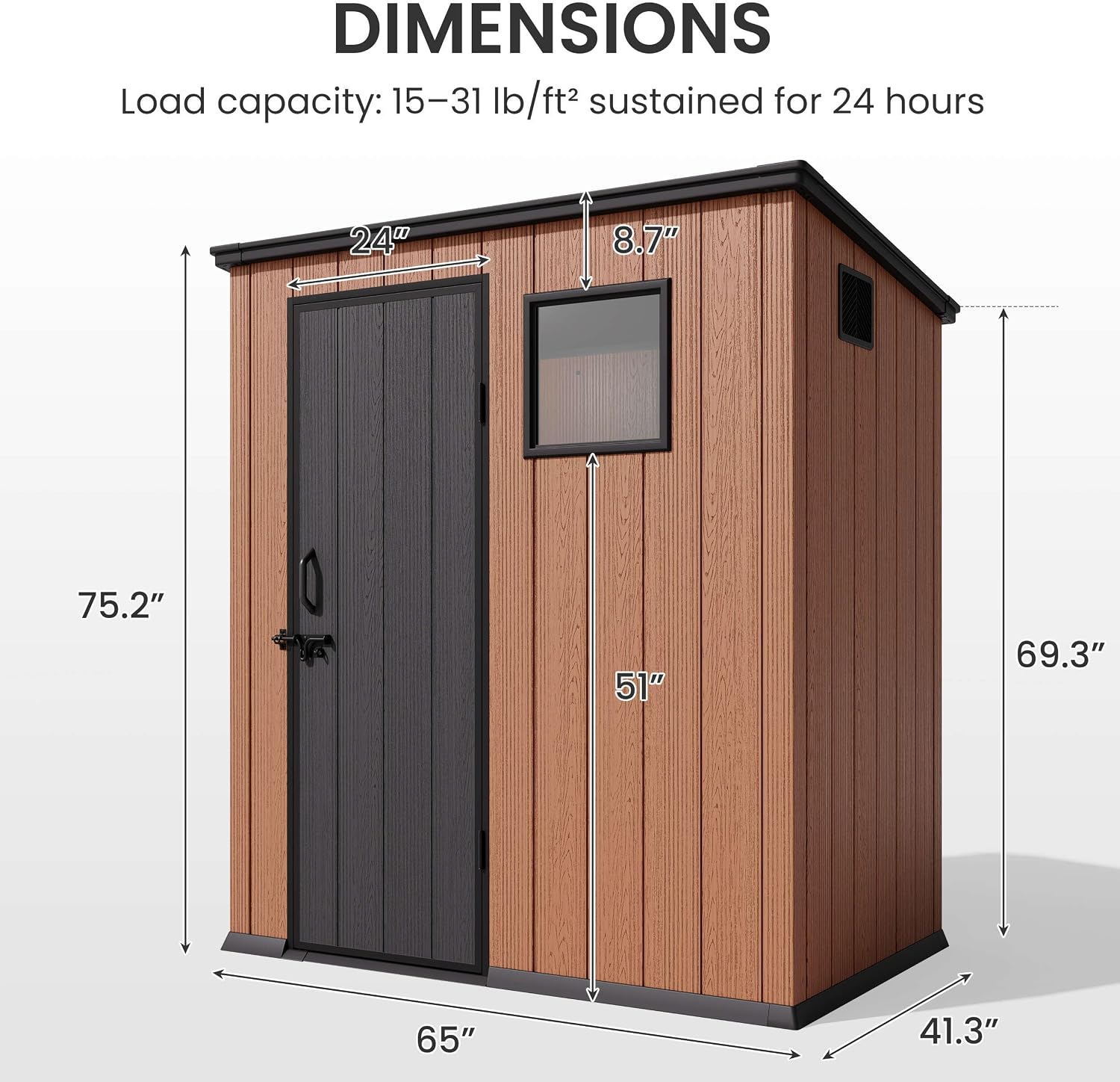 Crestlive Products storage shed review during hands-on performance testing